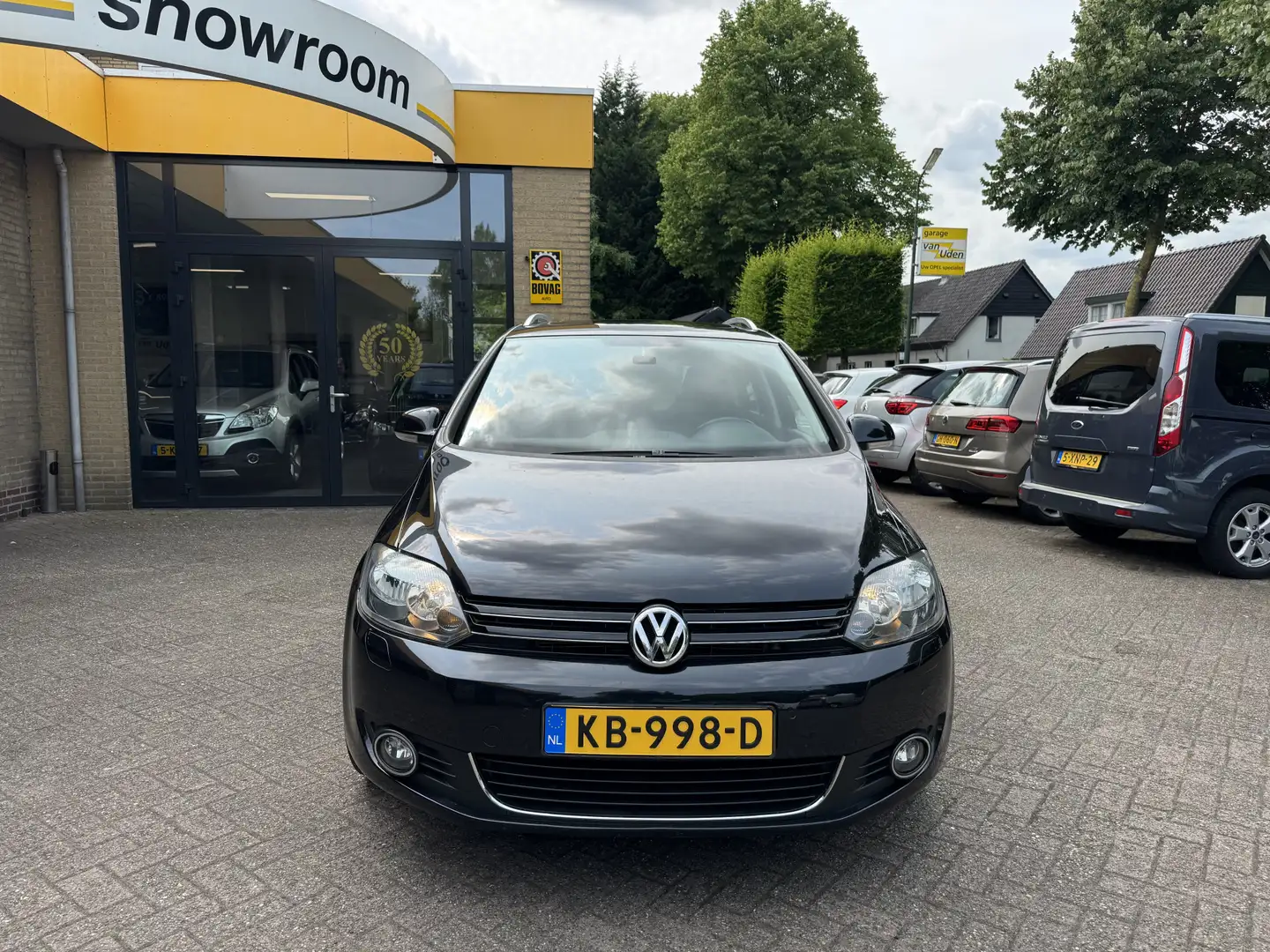 Volkswagen Golf Plus 1.4 TSI Highline Automaat Climate Control Schuifda Černá - 2
