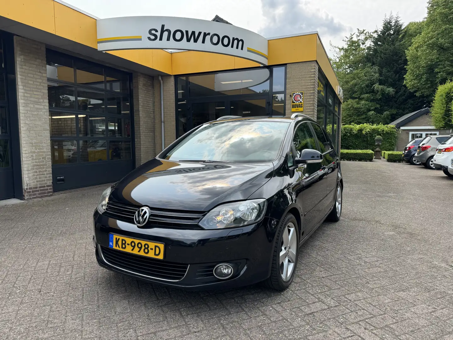 Volkswagen Golf Plus 1.4 TSI Highline Automaat Climate Control Schuifda Černá - 1