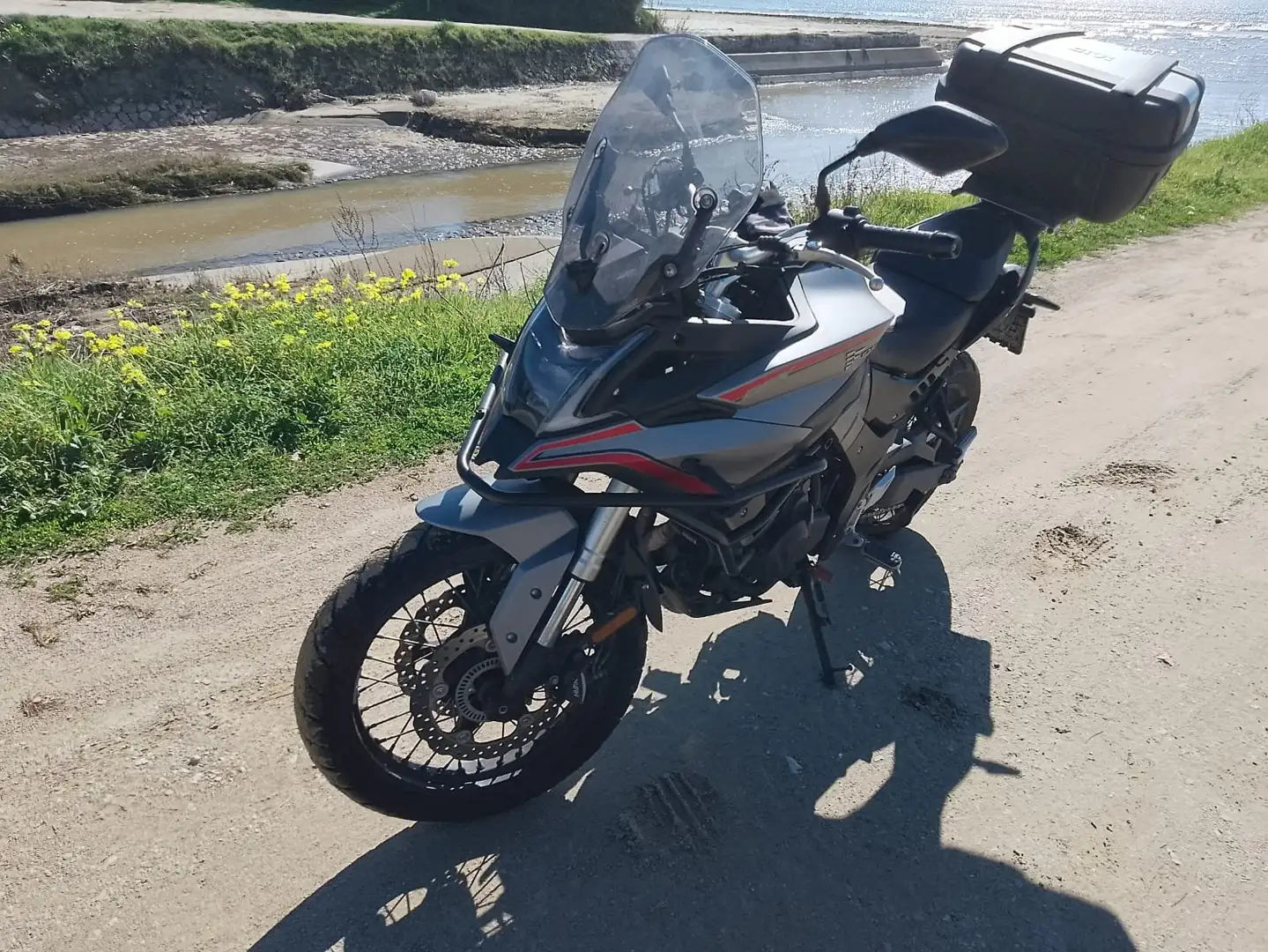 Voge Valico 500 dsx Grigio - 1
