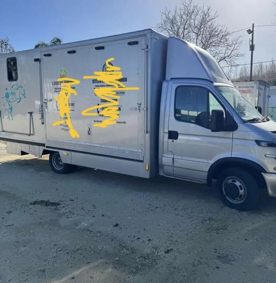 Iveco Daily Trasporto 3 Cavalli Patente B Grau - 2