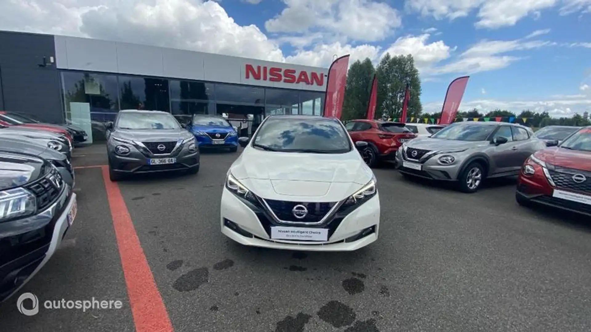 Nissan Leaf 150ch 40kWh Tekna 2018 - 2