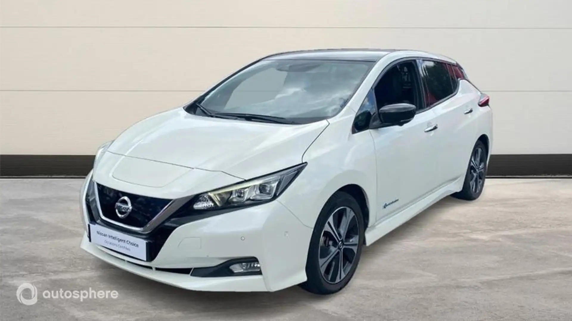 Nissan Leaf 150ch 40kWh Tekna 2018 - 1