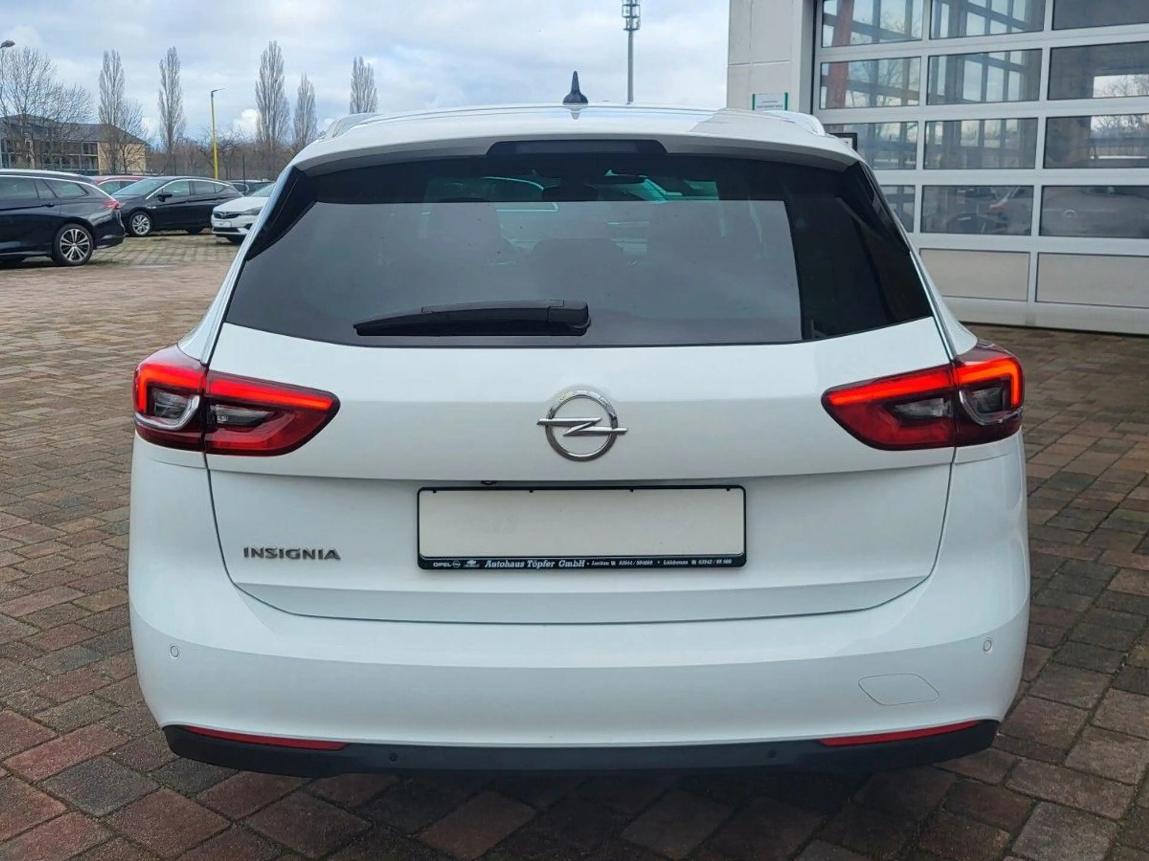 Opel Insignia B ST /18-Zoll Bicolor/Radar/HeadUp/Bose — photo 7