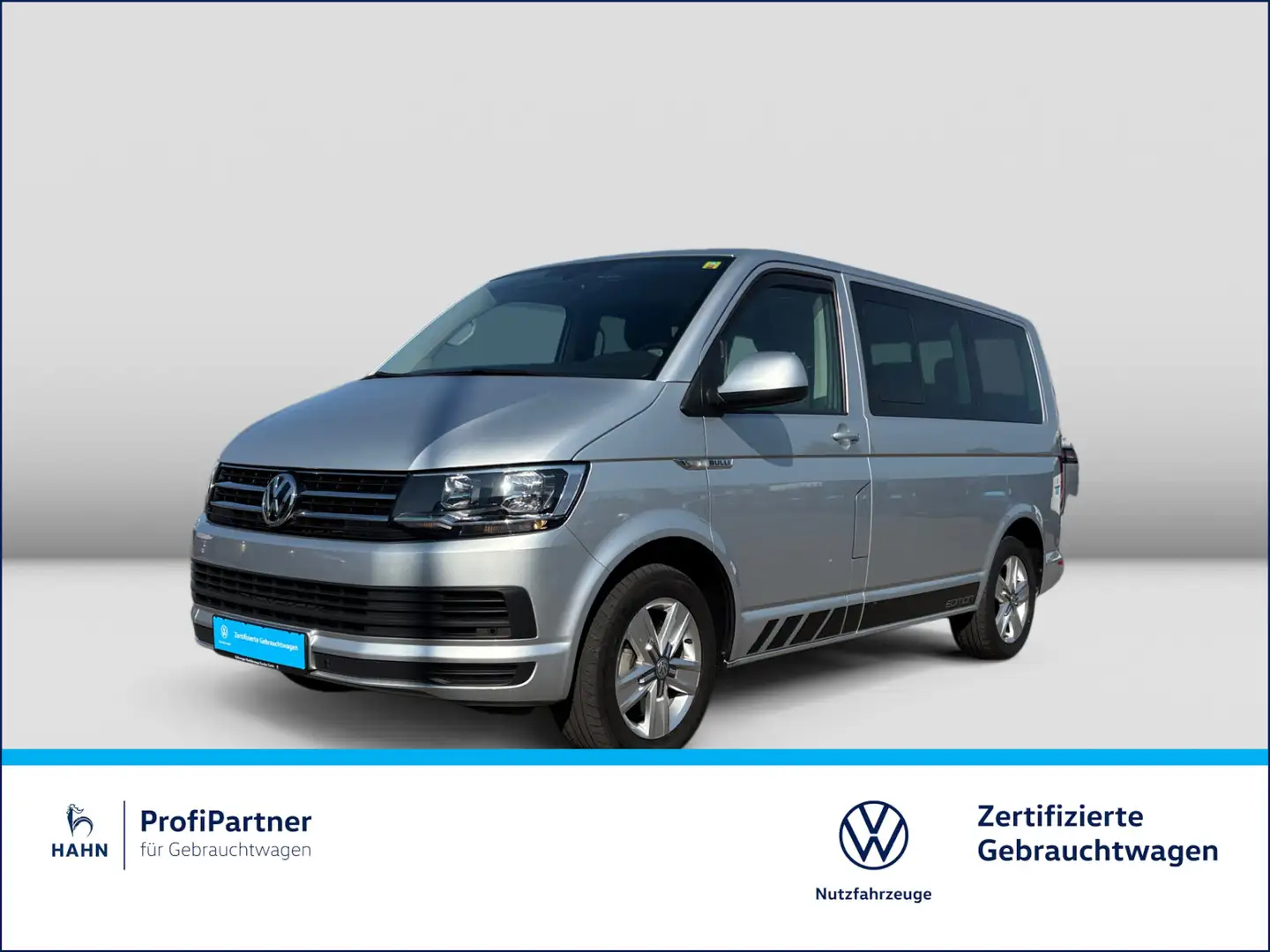 Volkswagen T6 Multivan Comfortline 2,0TDI 110KW DSG AHK KAM Zilver - 1