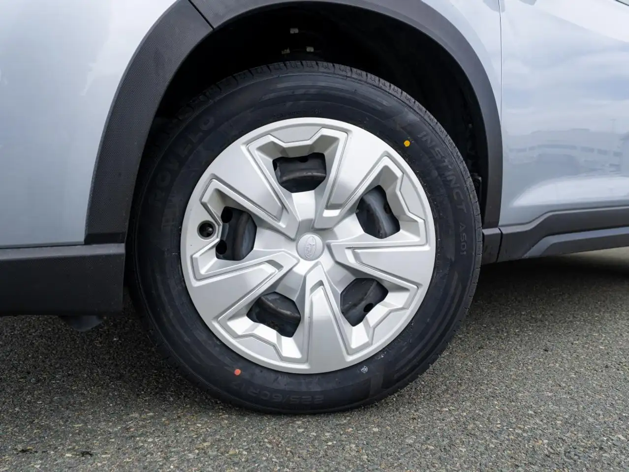 Subaru Forester fotografie Subaru Forester