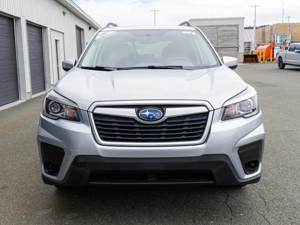 Subaru Forester fotografie Subaru Forester