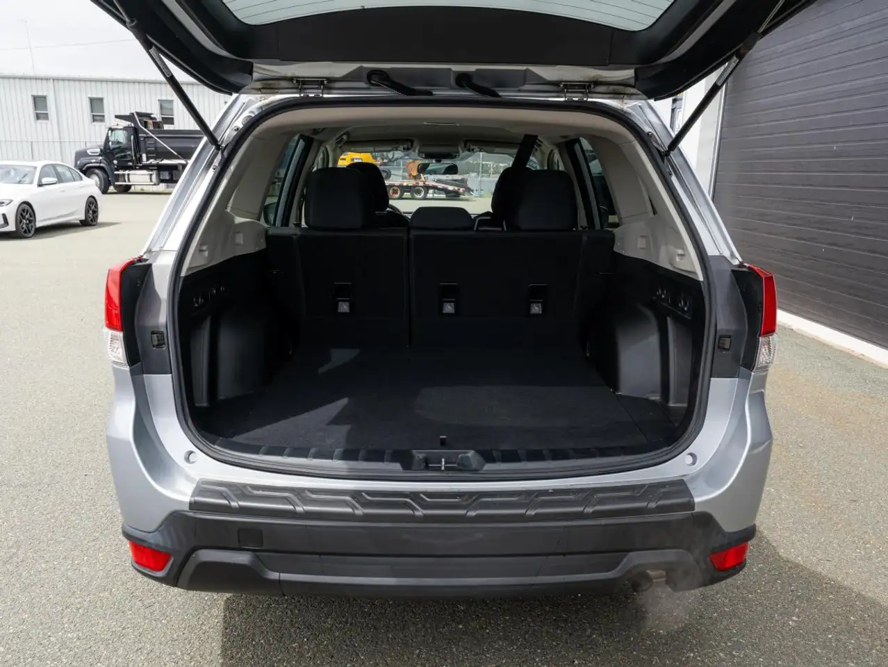 Subaru Forester fotografie Subaru Forester
