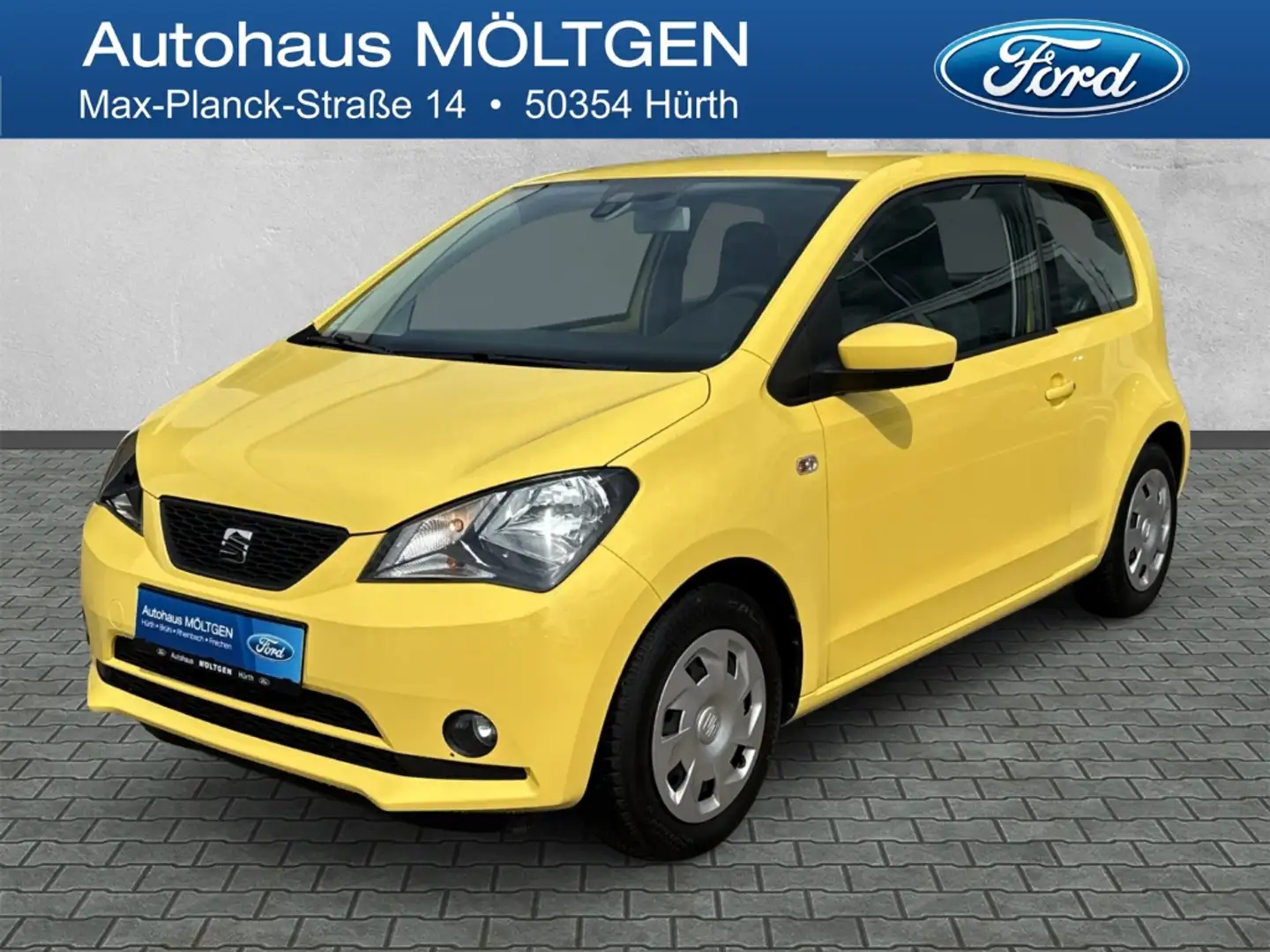 SEAT Mii Style 1.0 , Klimaanlage, Winter-Paket Jaune - 1