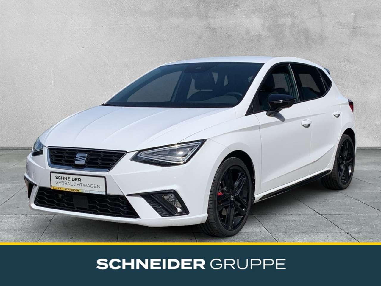 Seat Ibiza 2024 — FR Pro Black Edition 1.5 TSI DSG NAVI+SHZ+
