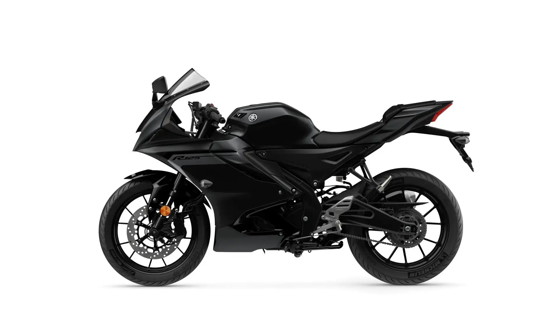 Yamaha YZF-R125 YZF-R 125 Negru - 2