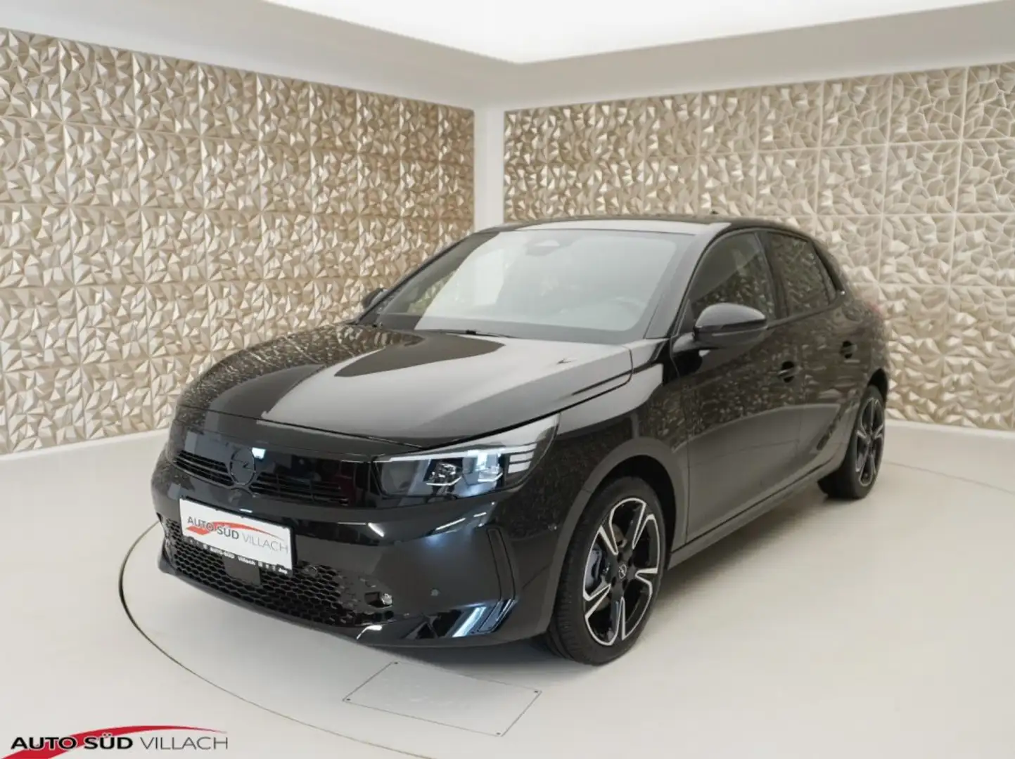 Opel Corsa Hybrid. GS. 1.2 Direct Injection Turbo. 107 Schwarz - 2