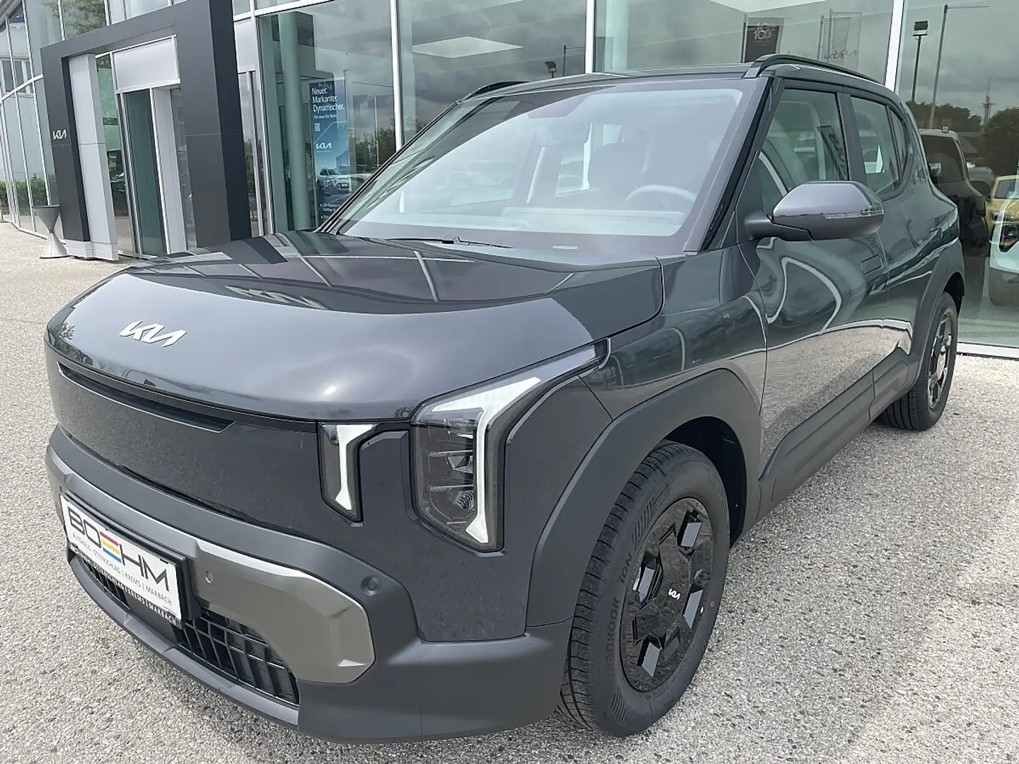 Kia EV2 5S FWD 42,2kWh Earth Grau - 1