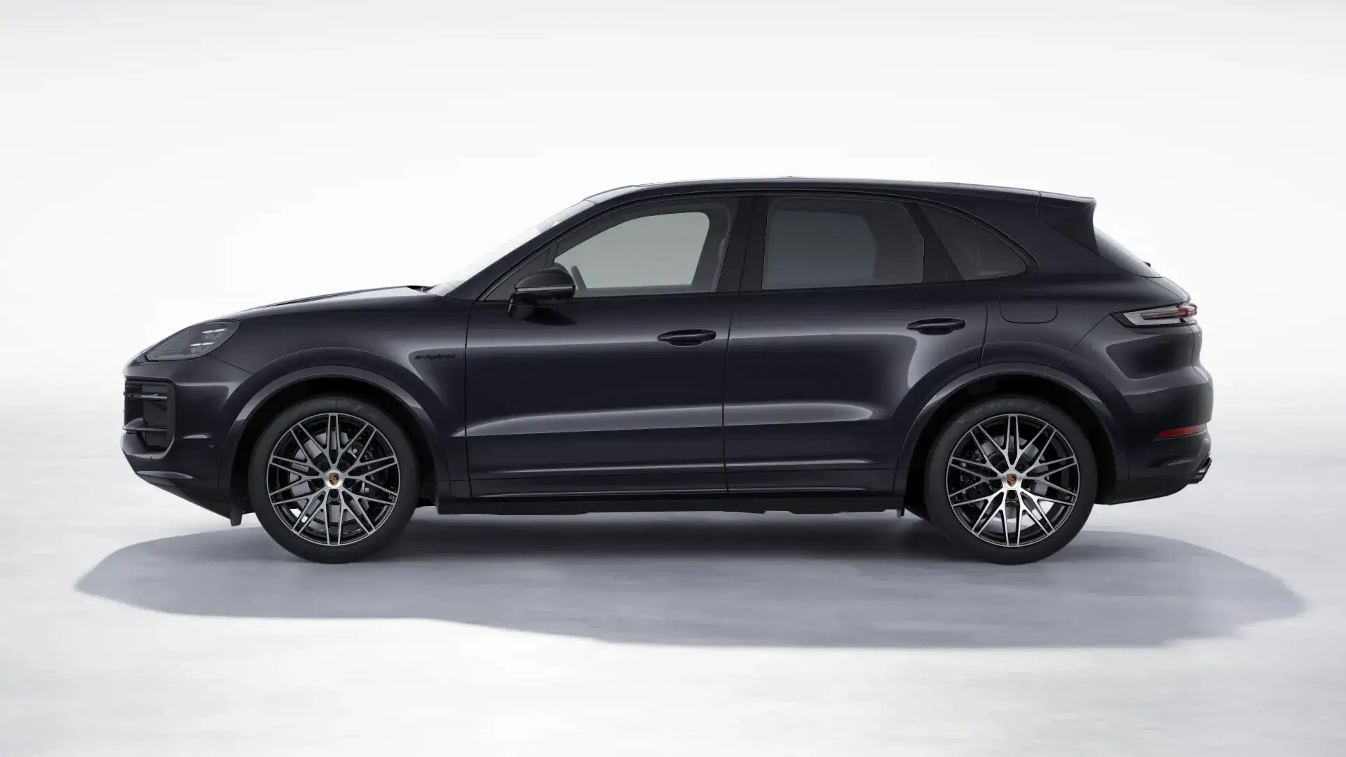 Porsche Cayenne E-Hybrid Black Edition Zwart - 2