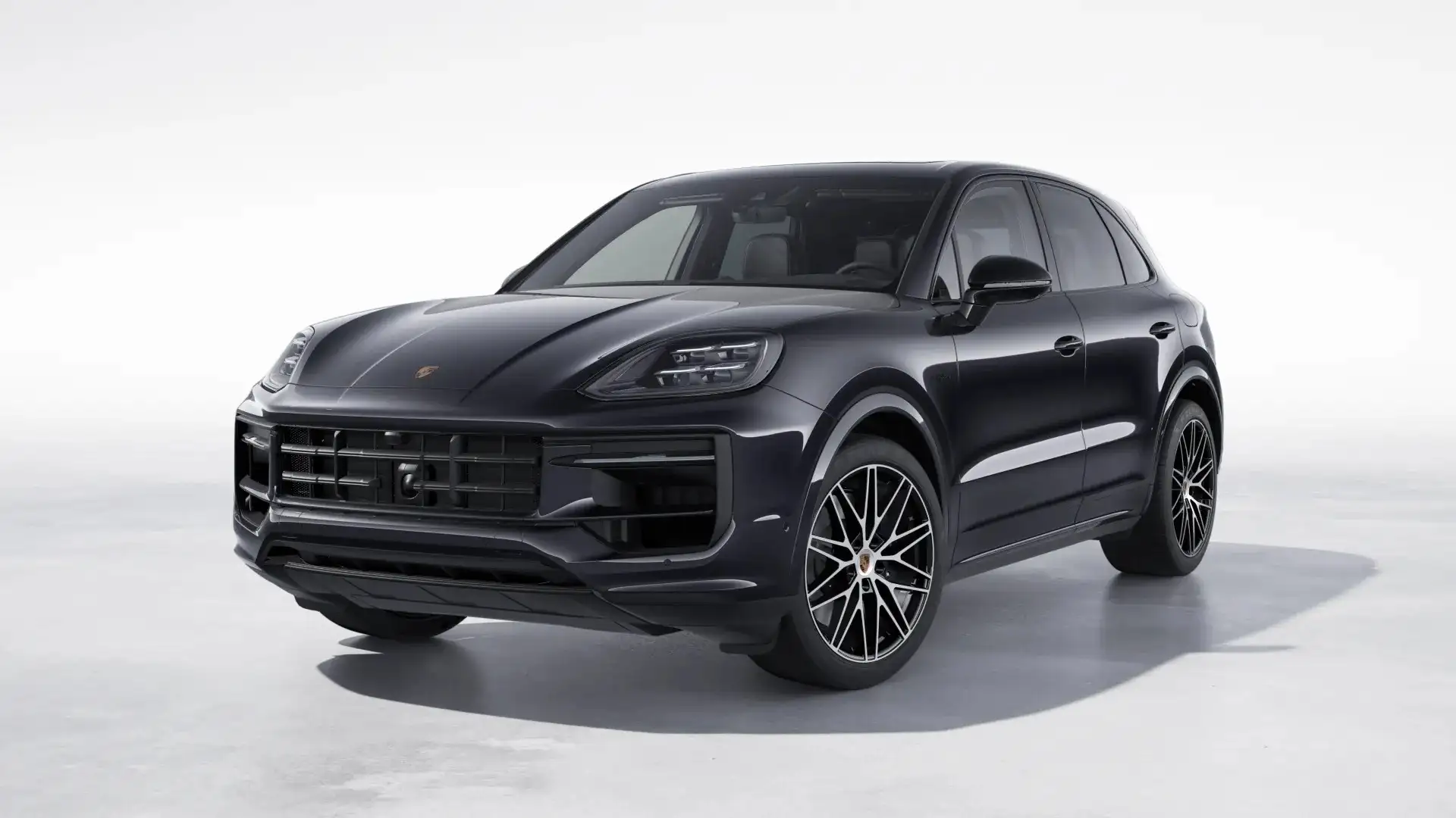 Porsche Cayenne E-Hybrid Black Edition Zwart - 1