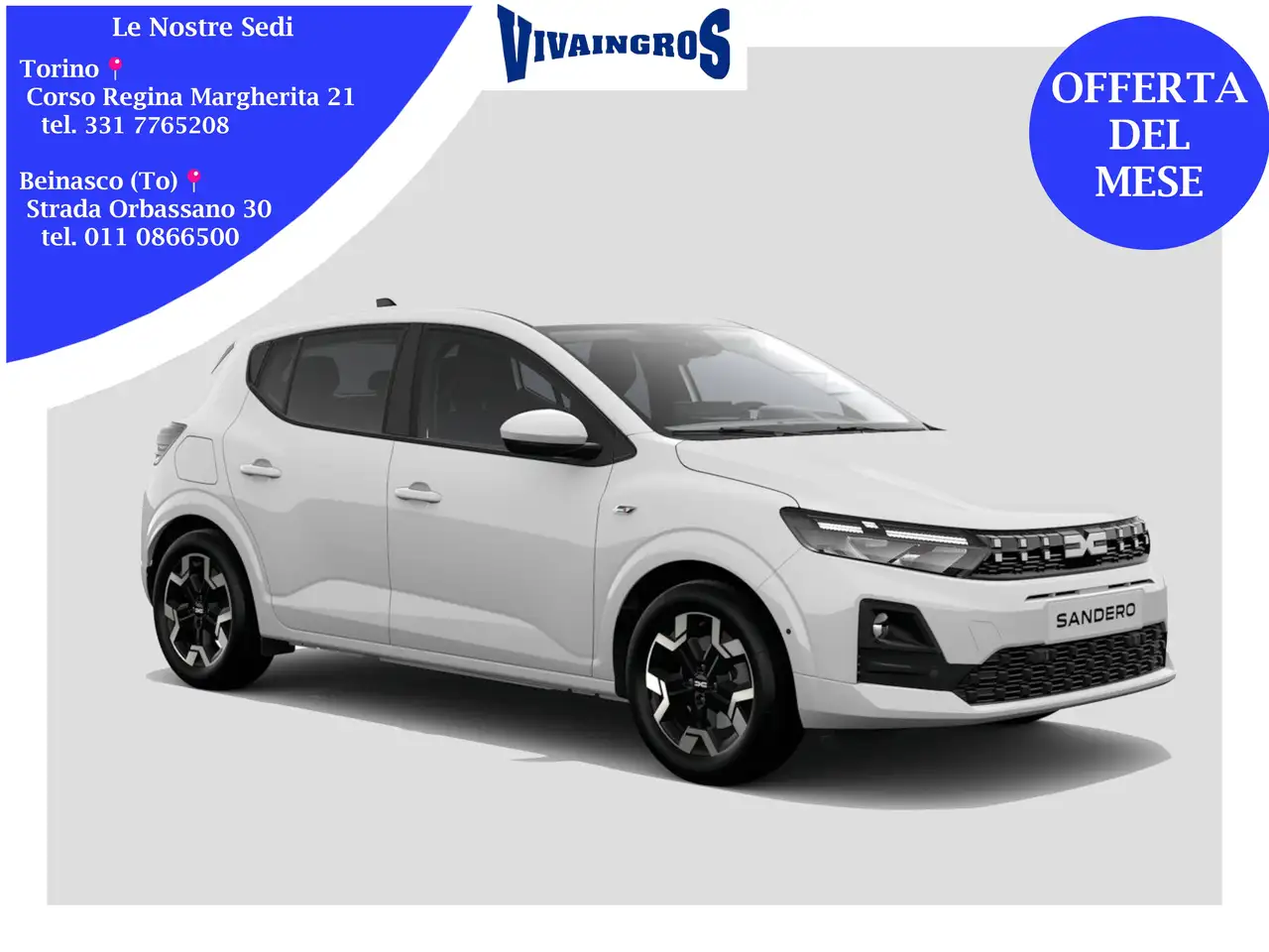 Dacia Sandero 2026