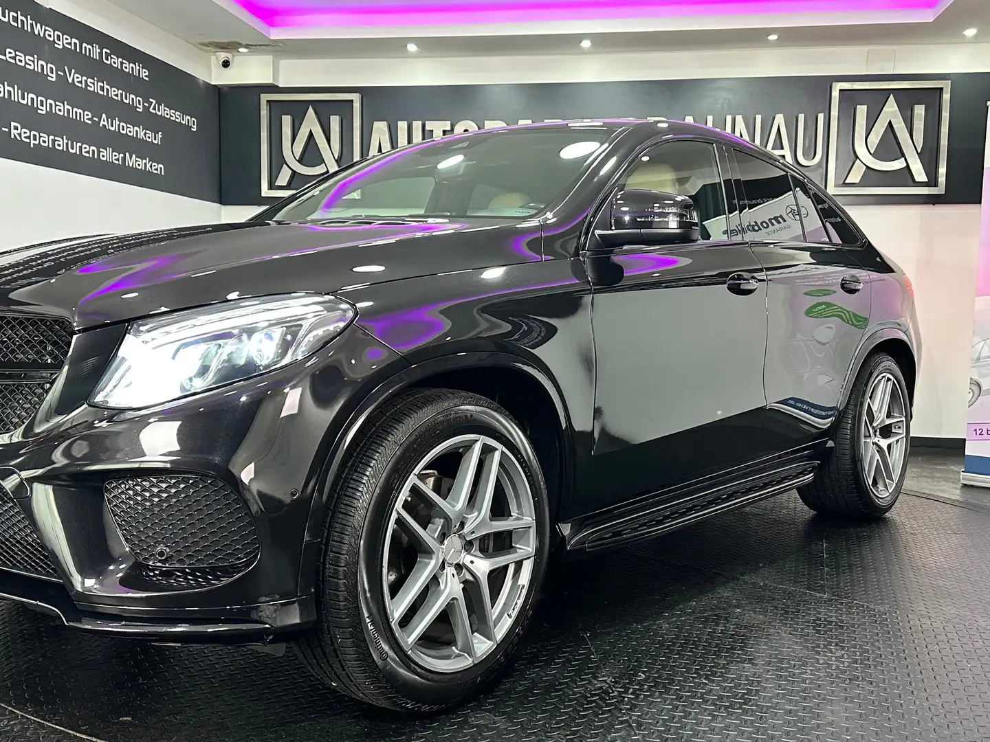 Mercedes-Benz GLE 350 d 4Matic Aut. *AMG-LINE*KAMERA*360* Nero - 2