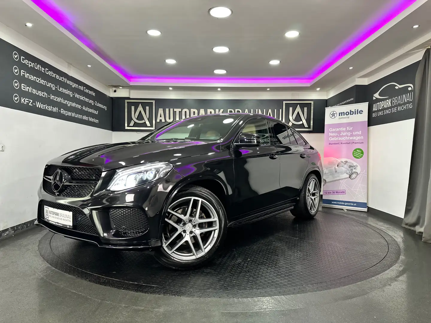 Mercedes-Benz GLE 350 d 4Matic Aut. *AMG-LINE*KAMERA*360* Nero - 1