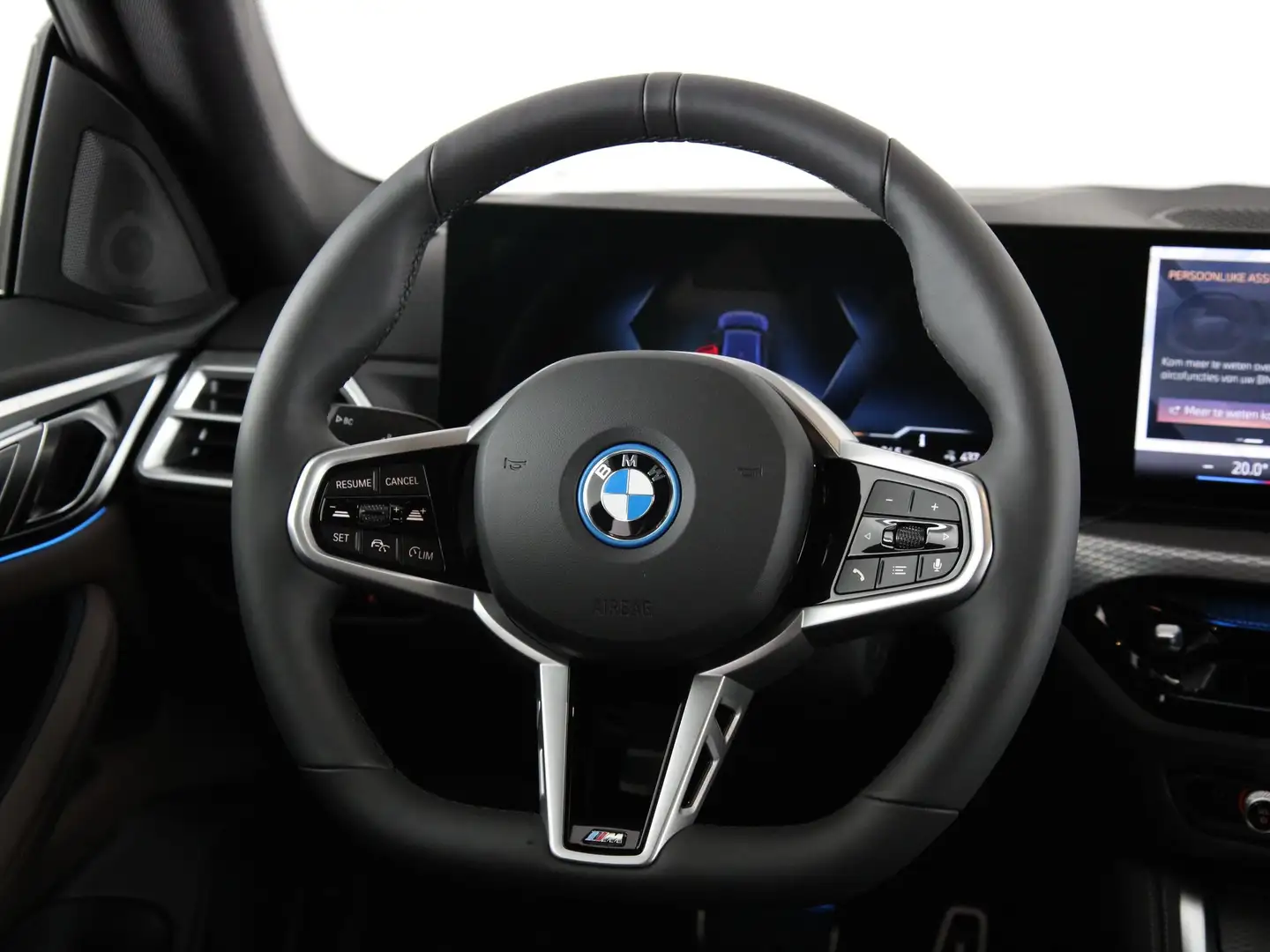 BMW i4 eDrive35 M-Sport Pro70 kWh Bleu - 2
