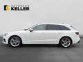 Audi A4 A4 40 quattro 2.0 TDI Avant S line (EURO 6d) Blanc - thumbnail 3