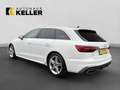 Audi A4 A4 40 quattro 2.0 TDI Avant S line (EURO 6d) Blanc - thumbnail 4