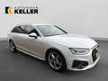 Audi A4 A4 40 quattro 2.0 TDI Avant S line (EURO 6d) Blanc - thumbnail 8