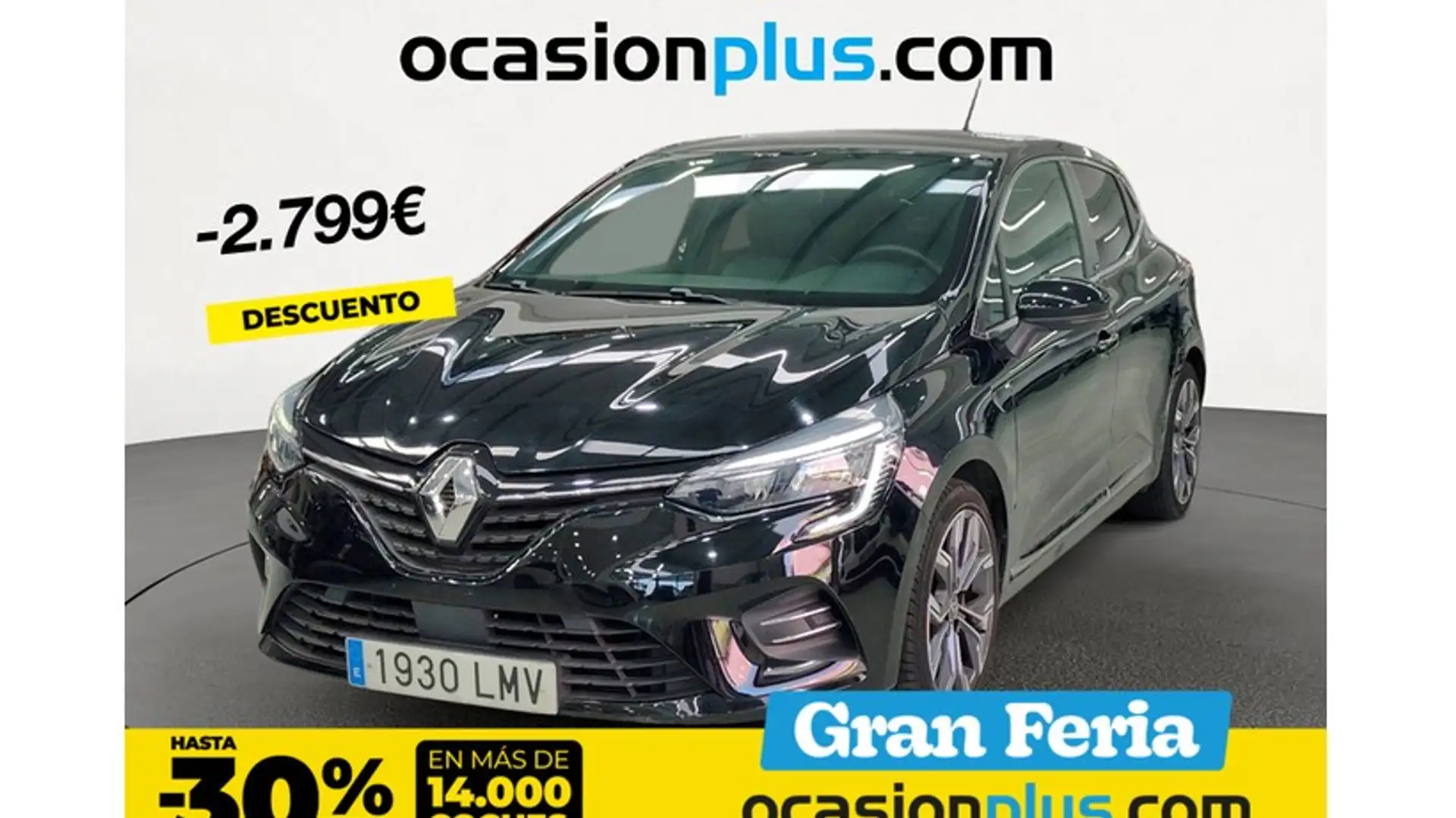 Renault Clio E-TECH Híbrido Zen 103kW Zwart - 1