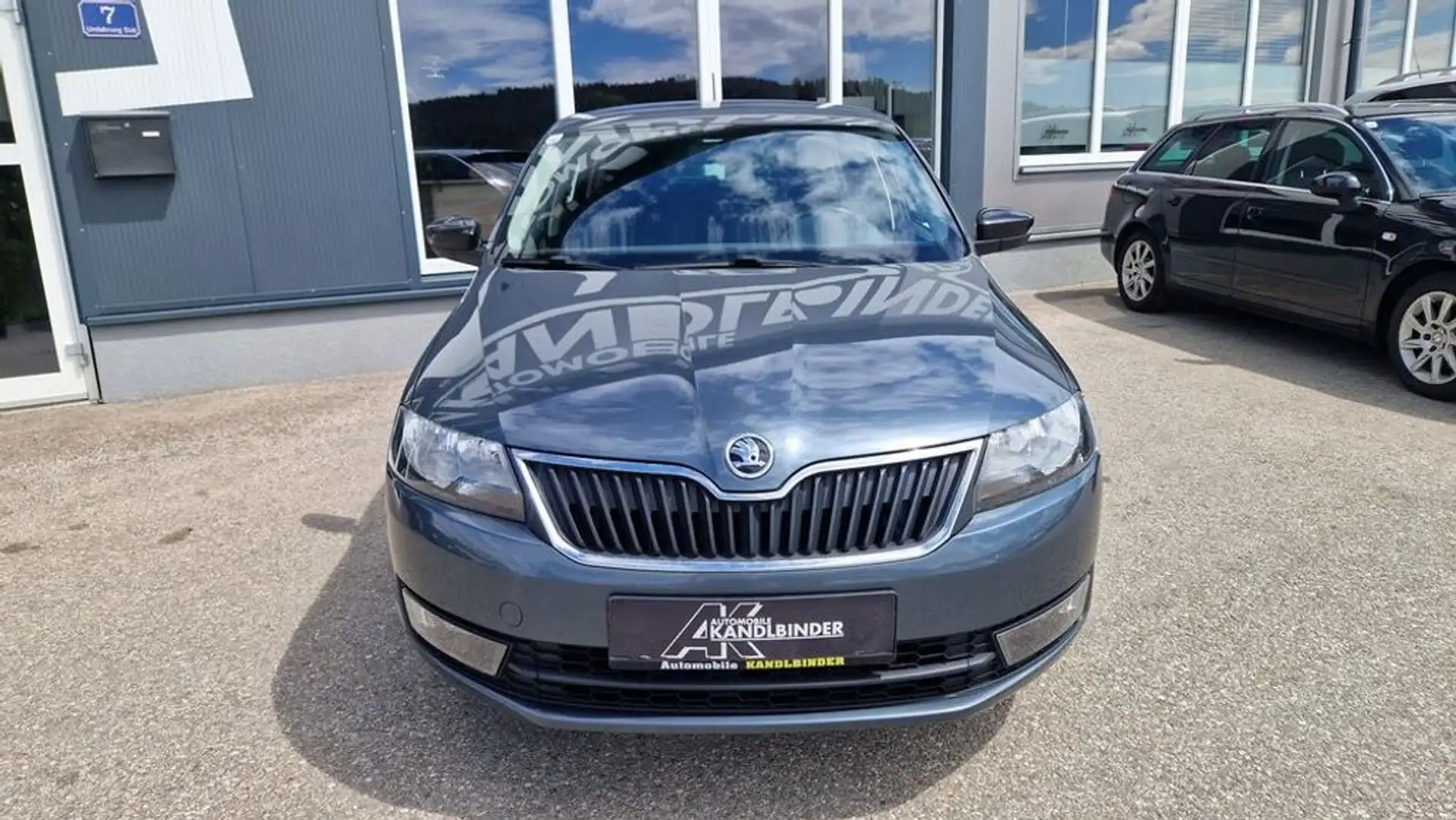 Skoda Rapid/Spaceback Sport Grau - 2