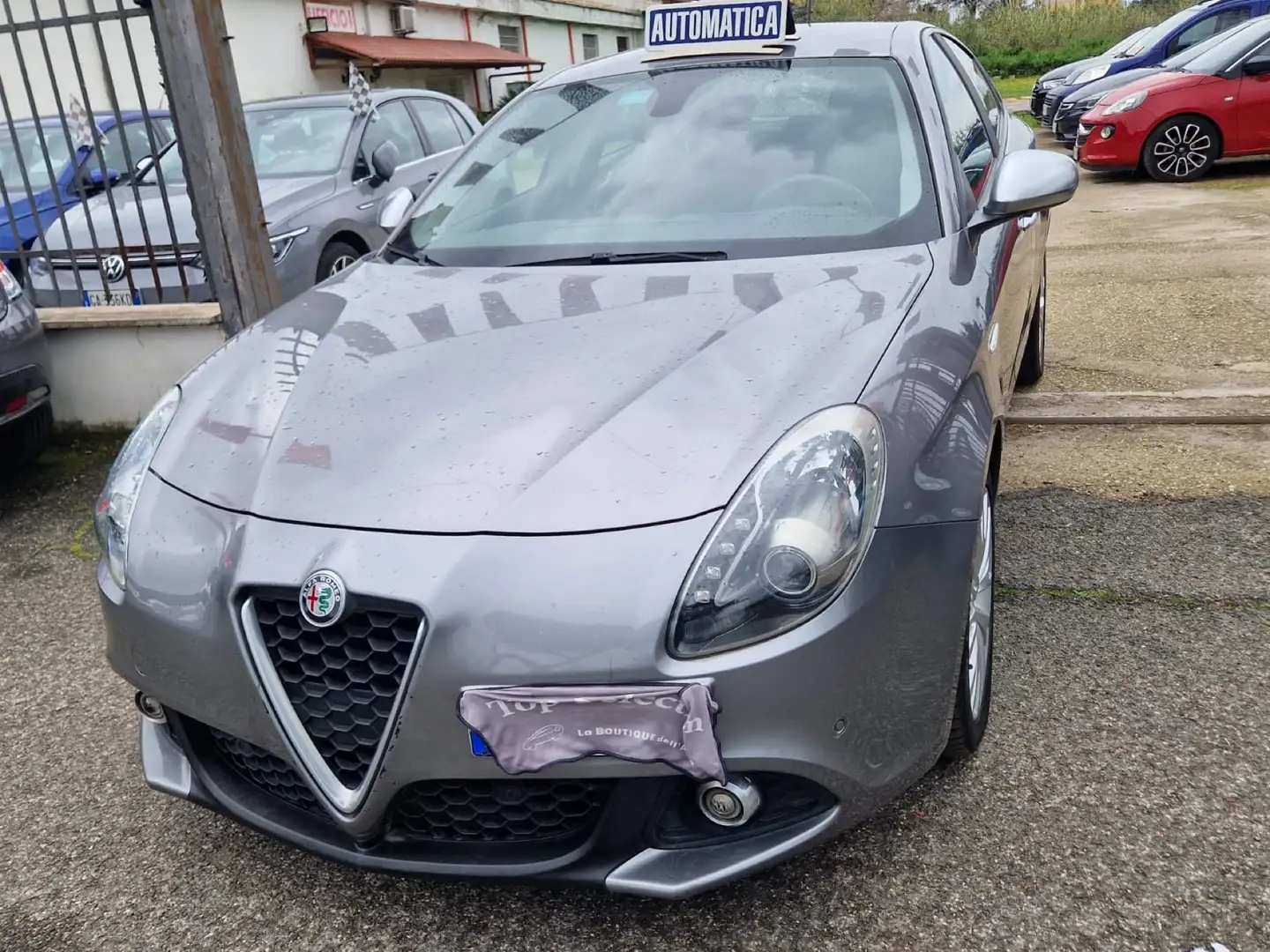 Alfa Romeo Giulietta 1.6 jtdm Sport 120cv tct NAVI SENSORI CERCHIO 17 Grigio - 1