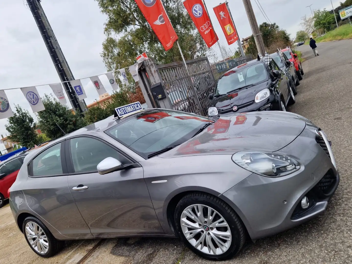Alfa Romeo Giulietta 1.6 jtdm Sport 120cv tct NAVI SENSORI CERCHIO 17 Grigio - 1