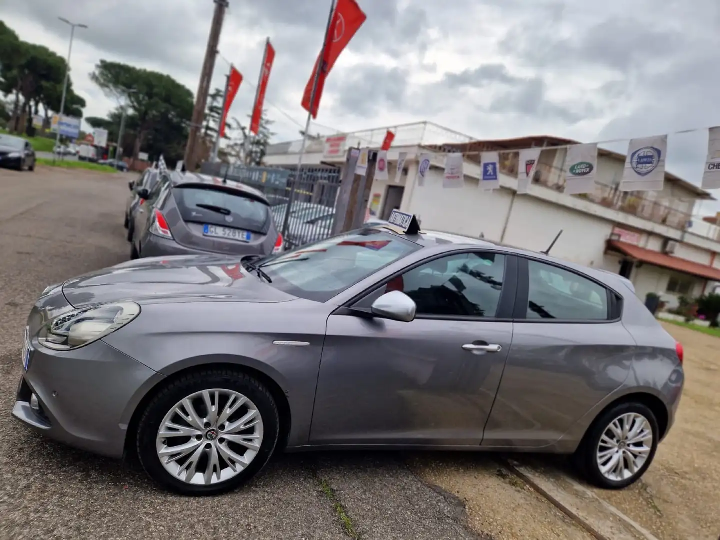 Alfa Romeo Giulietta 1.6 jtdm Sport 120cv tct NAVI SENSORI CERCHIO 17 Grigio - 1