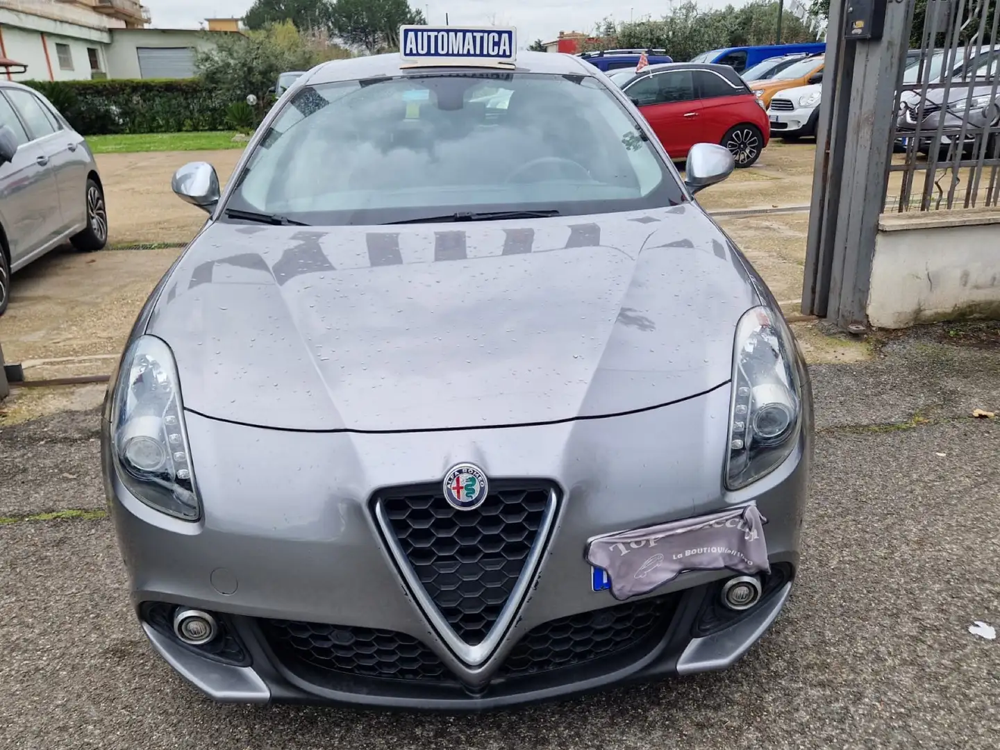 Alfa Romeo Giulietta 1.6 jtdm Sport 120cv tct NAVI SENSORI CERCHIO 17 Grigio - 2