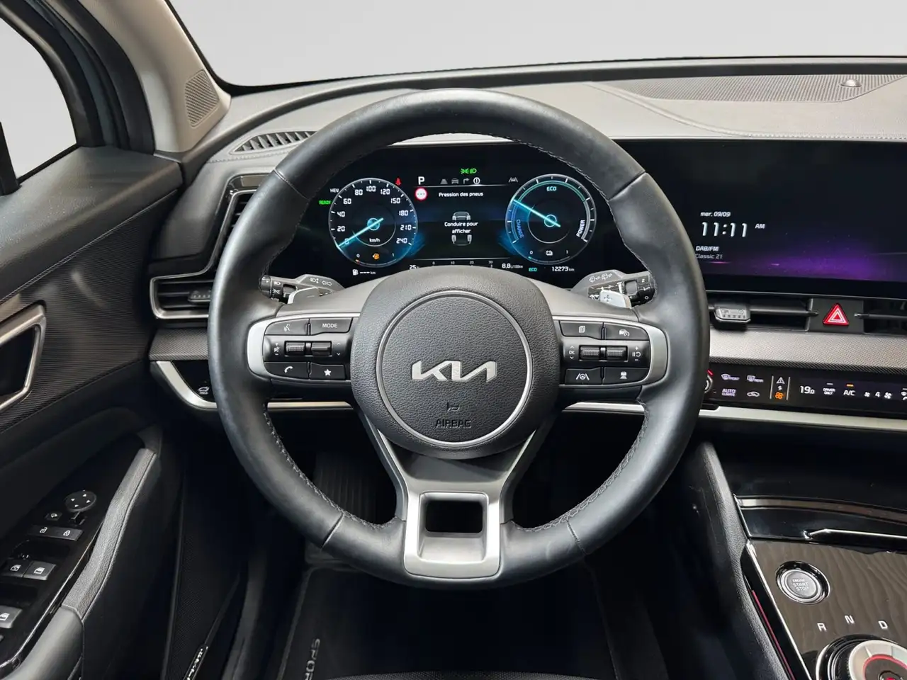 Kia Sportage Pace 1.6 T-GDi 179cv PHEV Démo, миниатюра 10