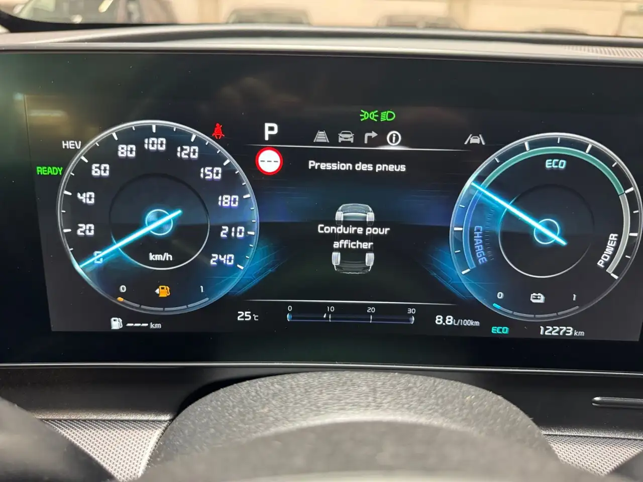 Kia Sportage Pace 1.6 T-GDi 179cv PHEV Démo, миниатюра 9