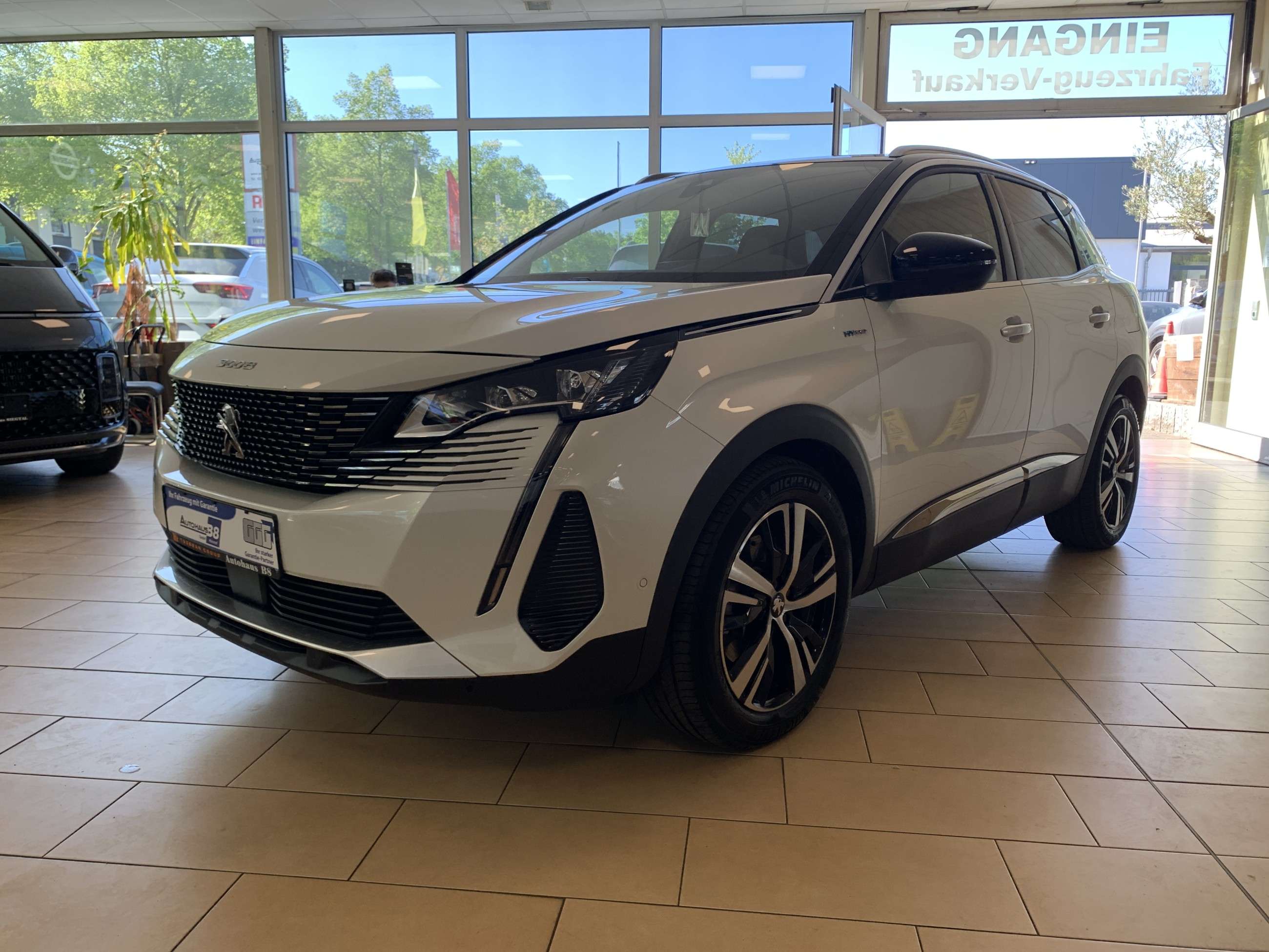 Second hand Peugeot 3008 1.6