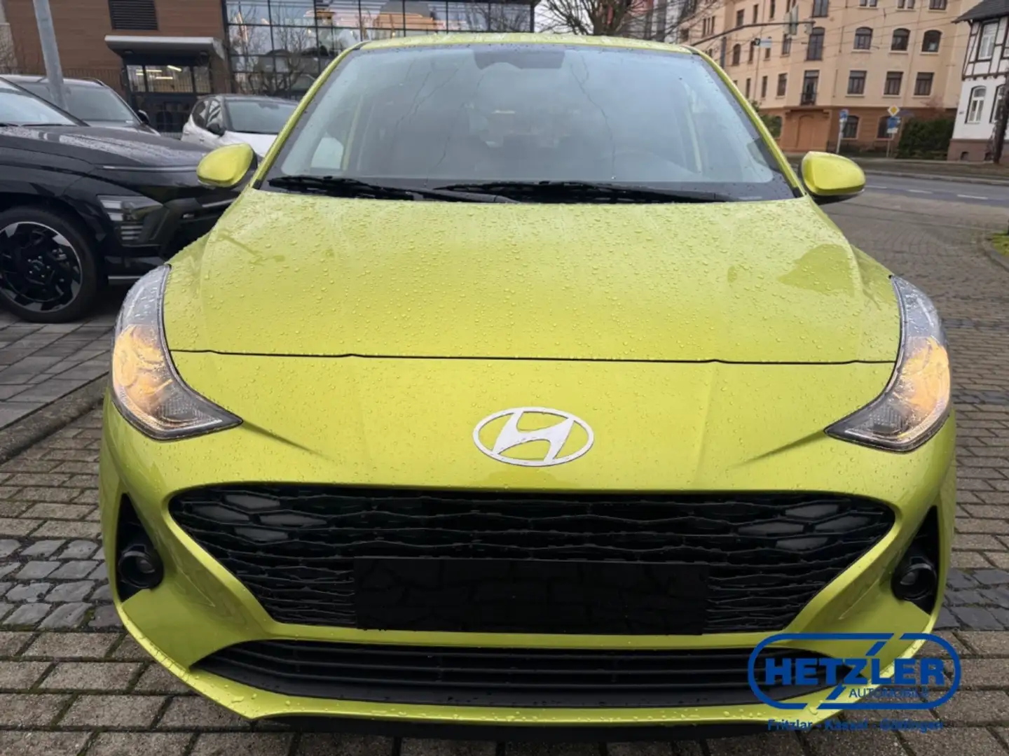 Hyundai i10 Prime 1.2 EU6e Navi Apple CarPlay Android Auto Kli Jaune - 2