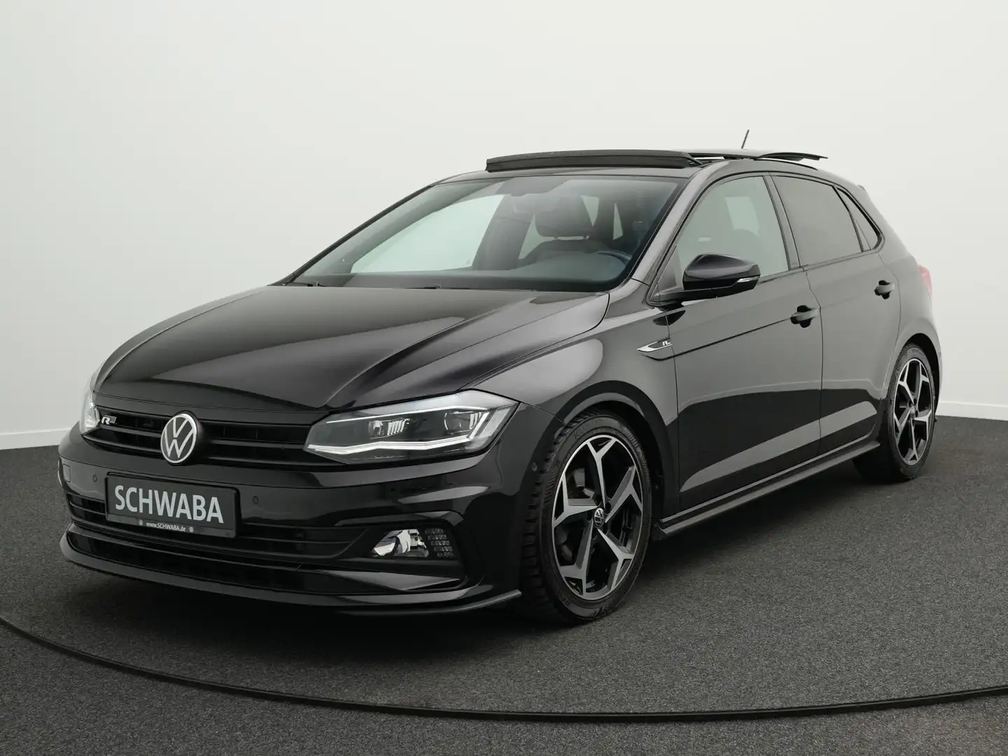 Volkswagen Polo Highline 1.5 TSI DSG Negro - 2