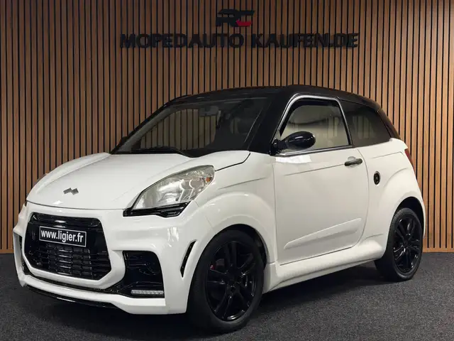 Ligier JS 50 L (Long) Sport | leiser DCI motor | Rückfahrkamera