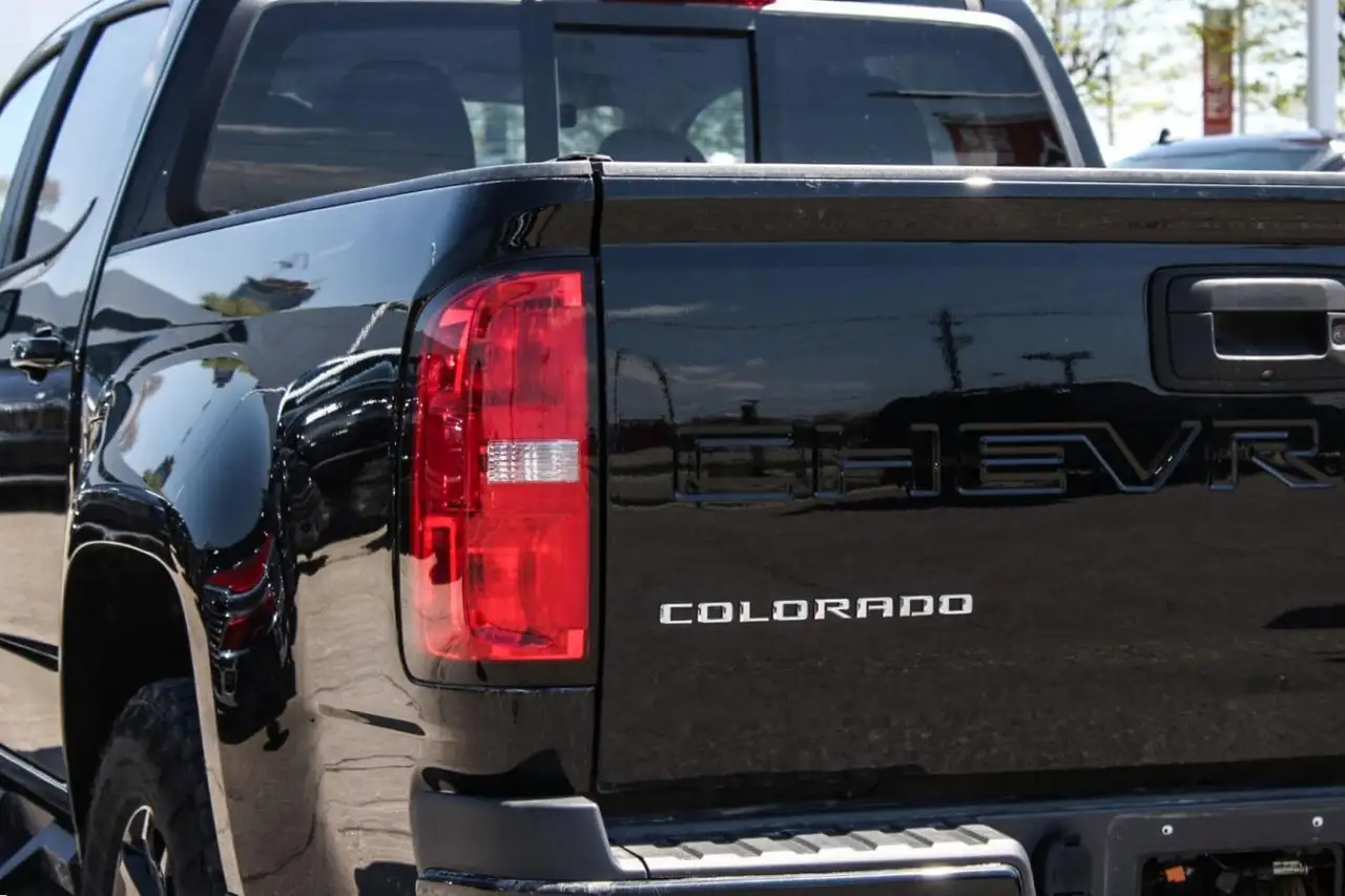 Chevrolet Colorado снимка Chevrolet Colorado