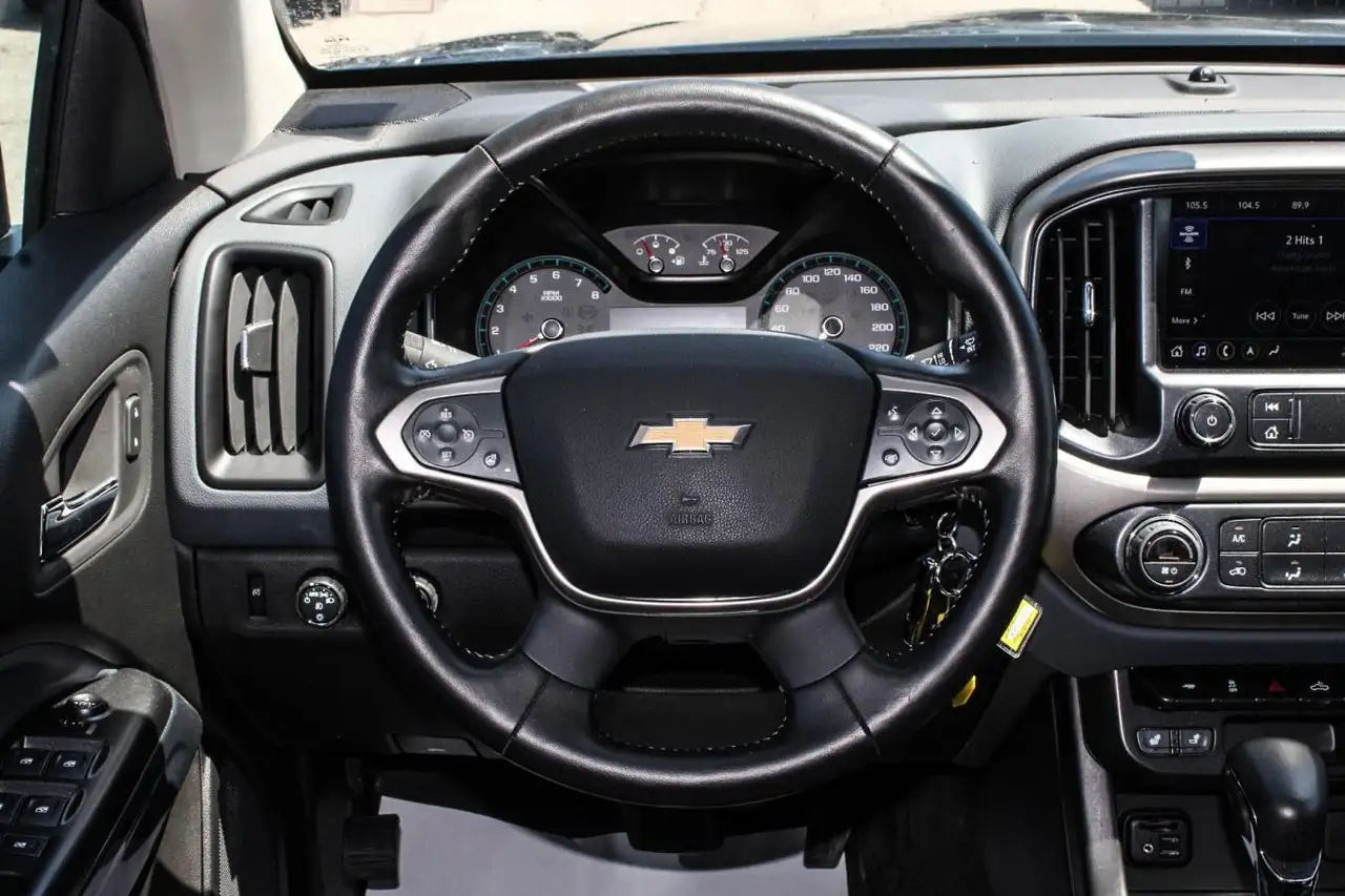Chevrolet Colorado снимка Chevrolet Colorado