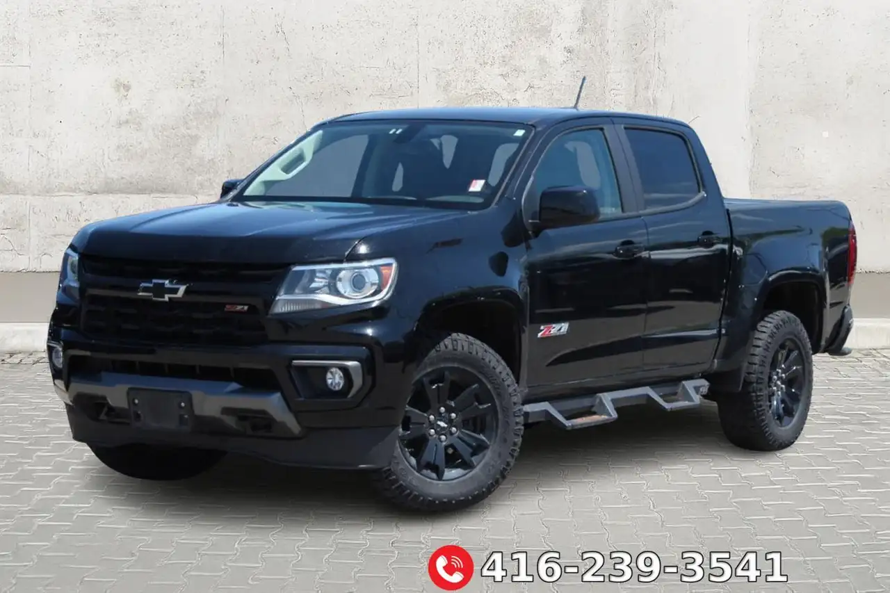 2022 Chevrolet Colorado