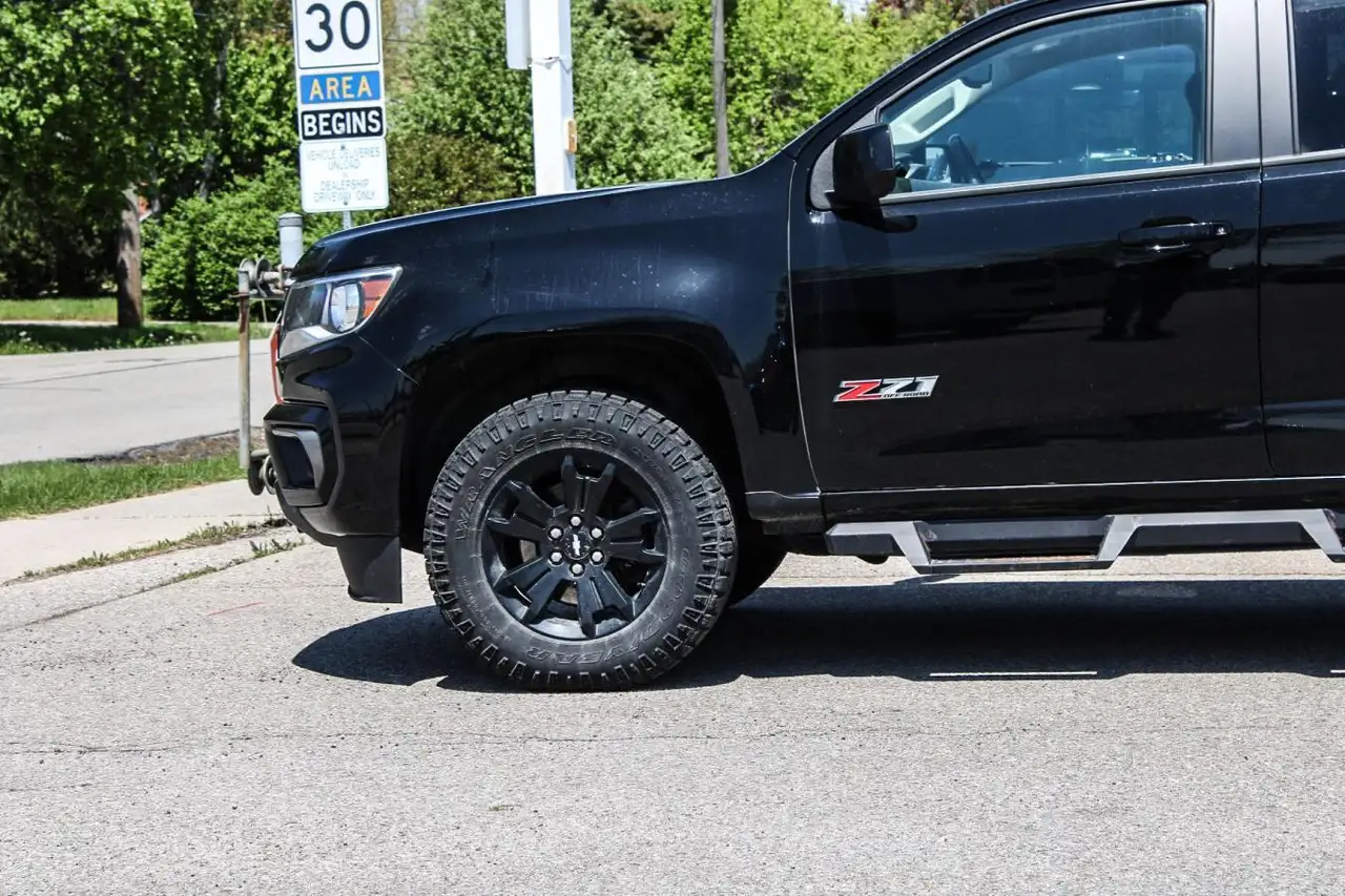 Chevrolet Colorado снимка Chevrolet Colorado