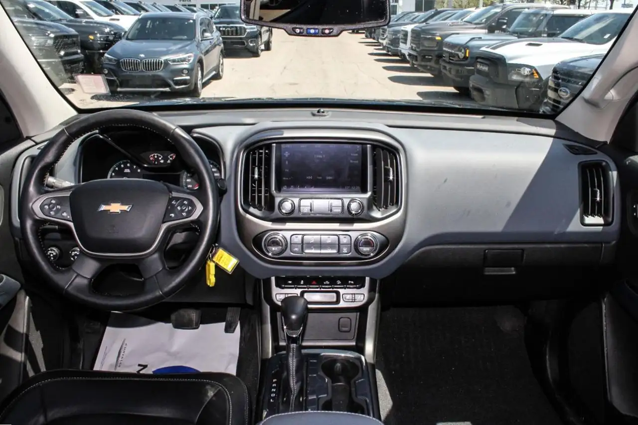 Chevrolet Colorado снимка Chevrolet Colorado