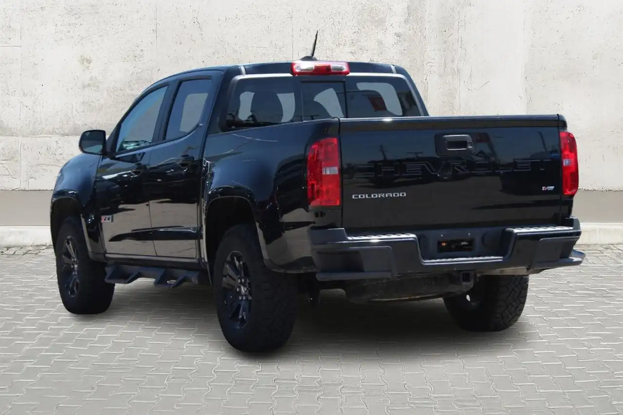 Chevrolet Colorado снимка Chevrolet Colorado