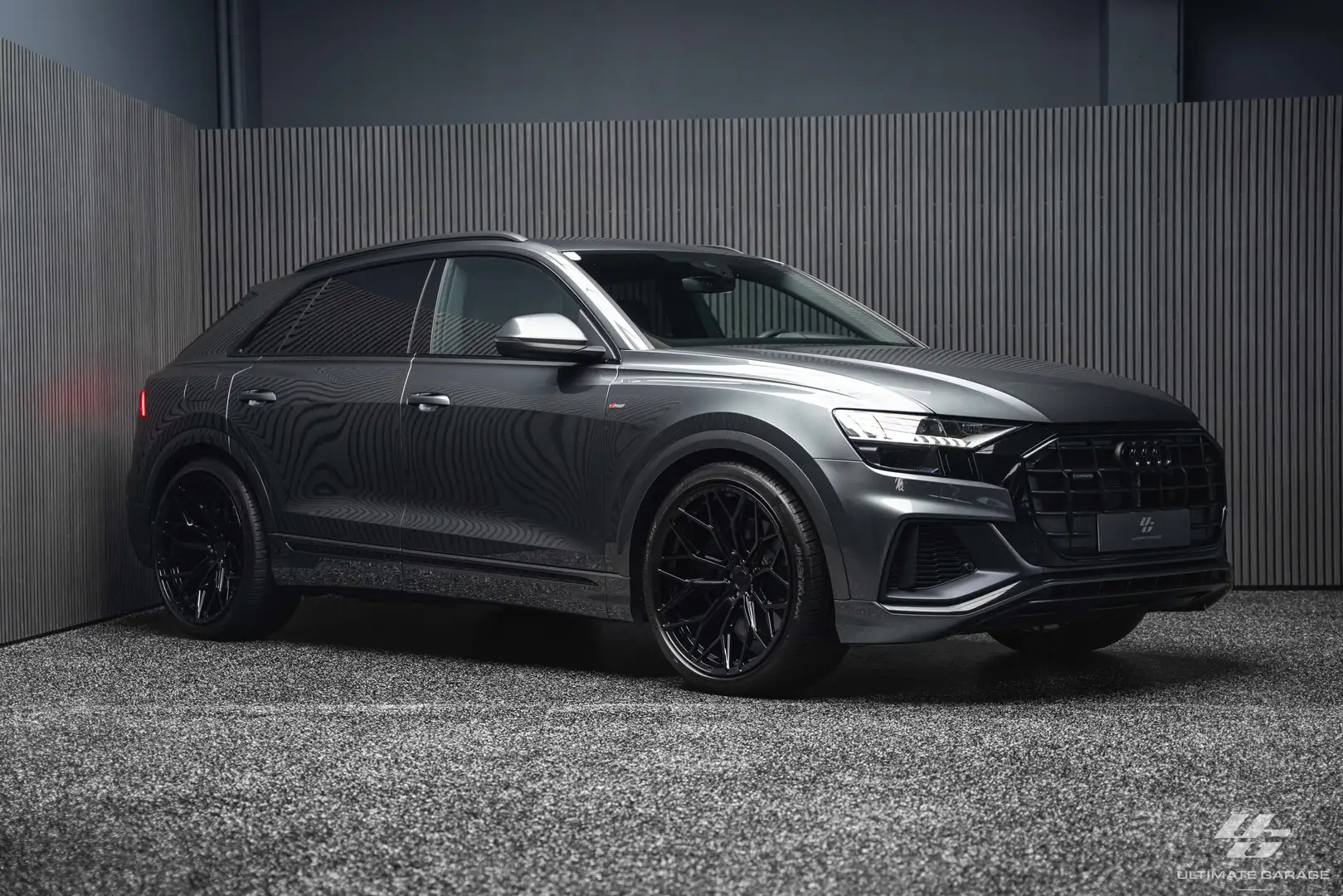 Audi Q8 55 TFSI e quattro S-Line* 22 ZOLL*MATRIX*RS Sitze*TAUSCH*FINANZIERUNG* Grau - 2