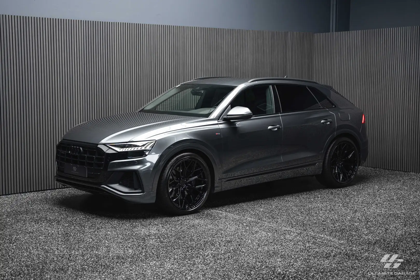 Audi Q8 55 TFSI e quattro S-Line* 22 ZOLL*MATRIX*RS Sitze*TAUSCH*FINANZIERUNG* Grau - 1