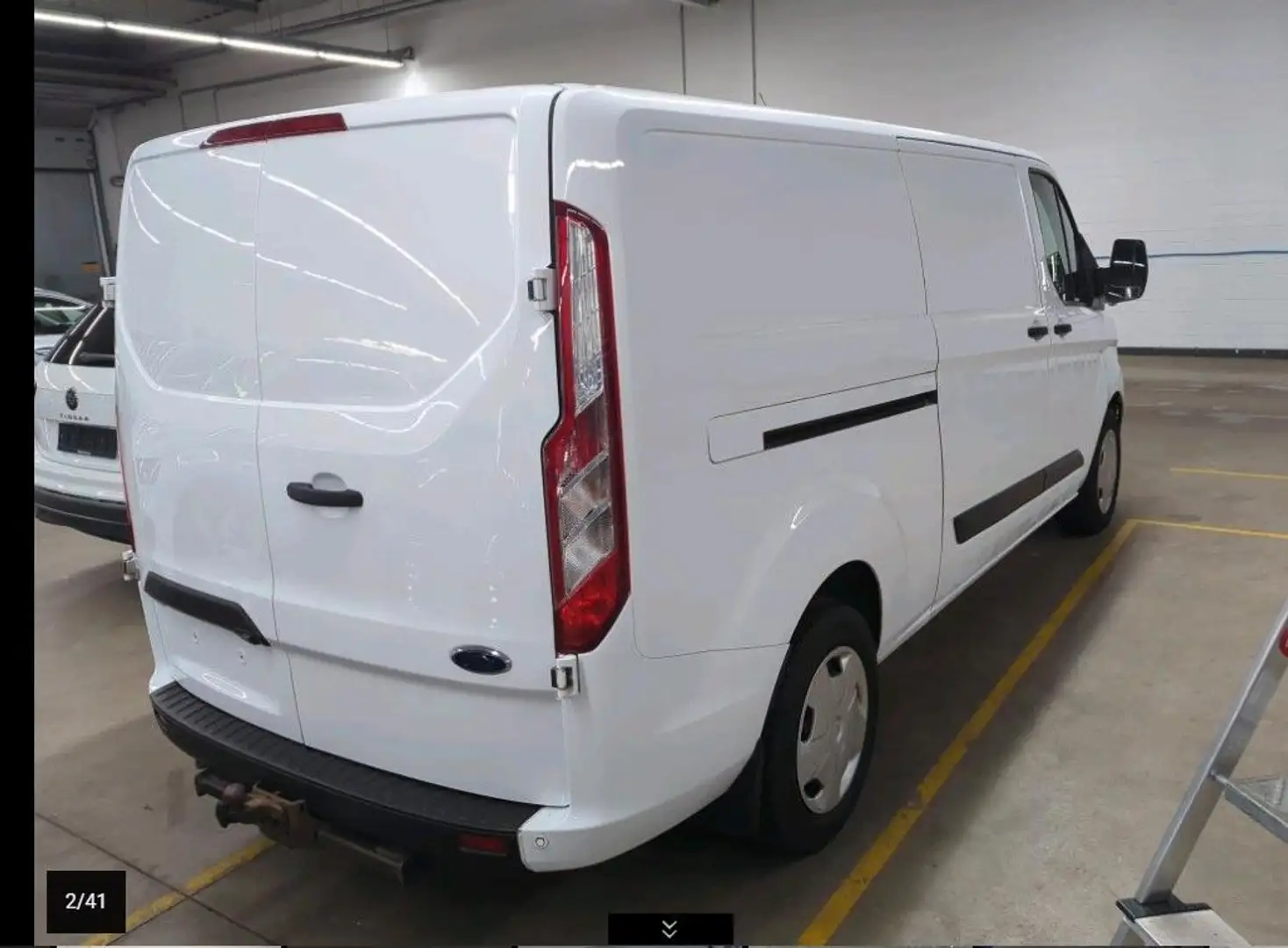 Ford Transit Custom Kasten 320 L2/KAMERA/9650Netto Blanc - 2