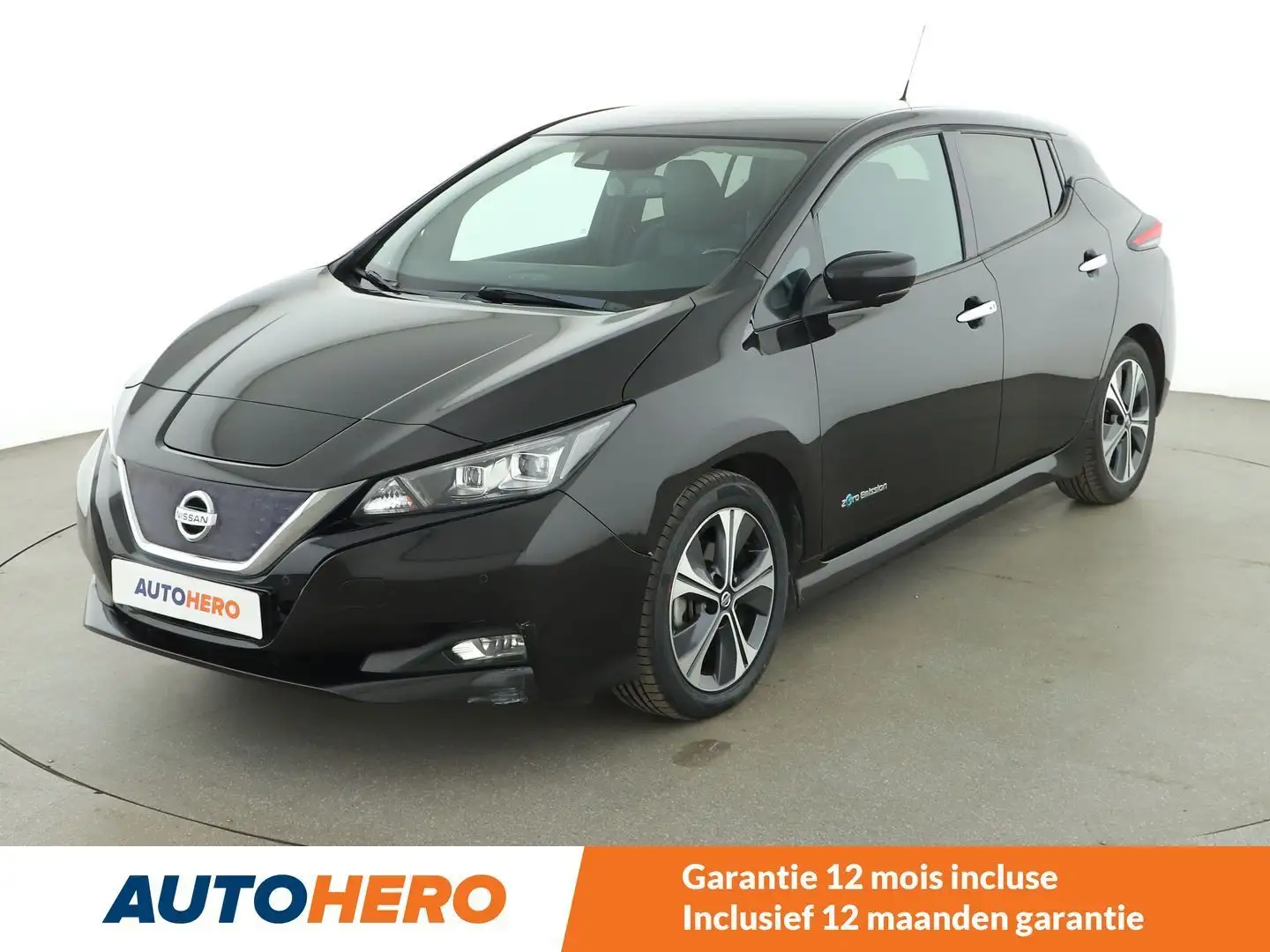 Nissan Leaf electric drive 110 kW 3. Zero Noir - 1