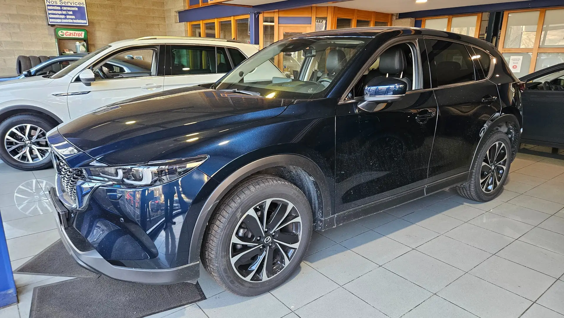 Mazda CX-5 CX-5 2.2 SKYACTIV-D 2WD Exclusive-Line Blauw - 1