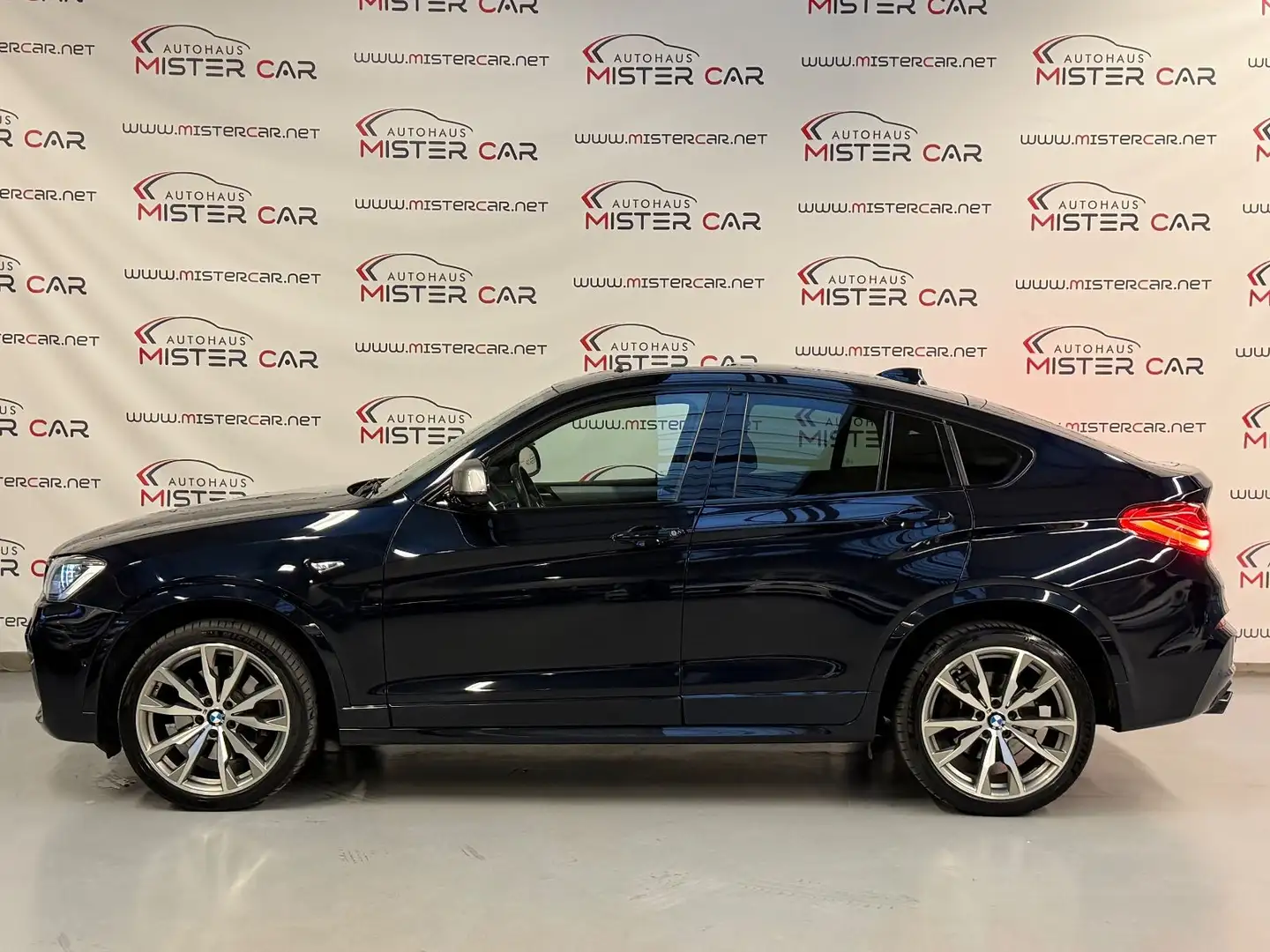 BMW X4 M i GSHD/LED/KEY/360/ACC/HUD/AHK/STANDH/20 Noir - 2