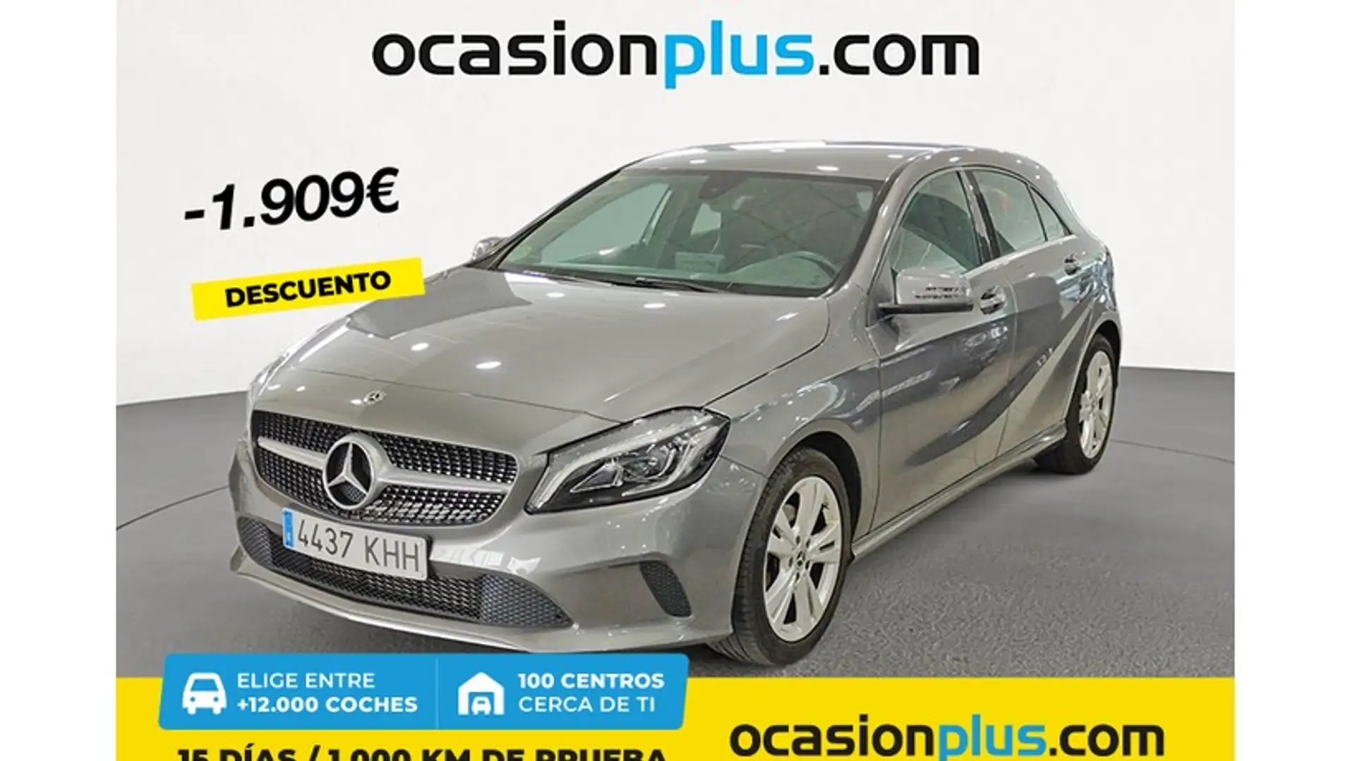 Mercedes-Benz A 180 Gris - 1